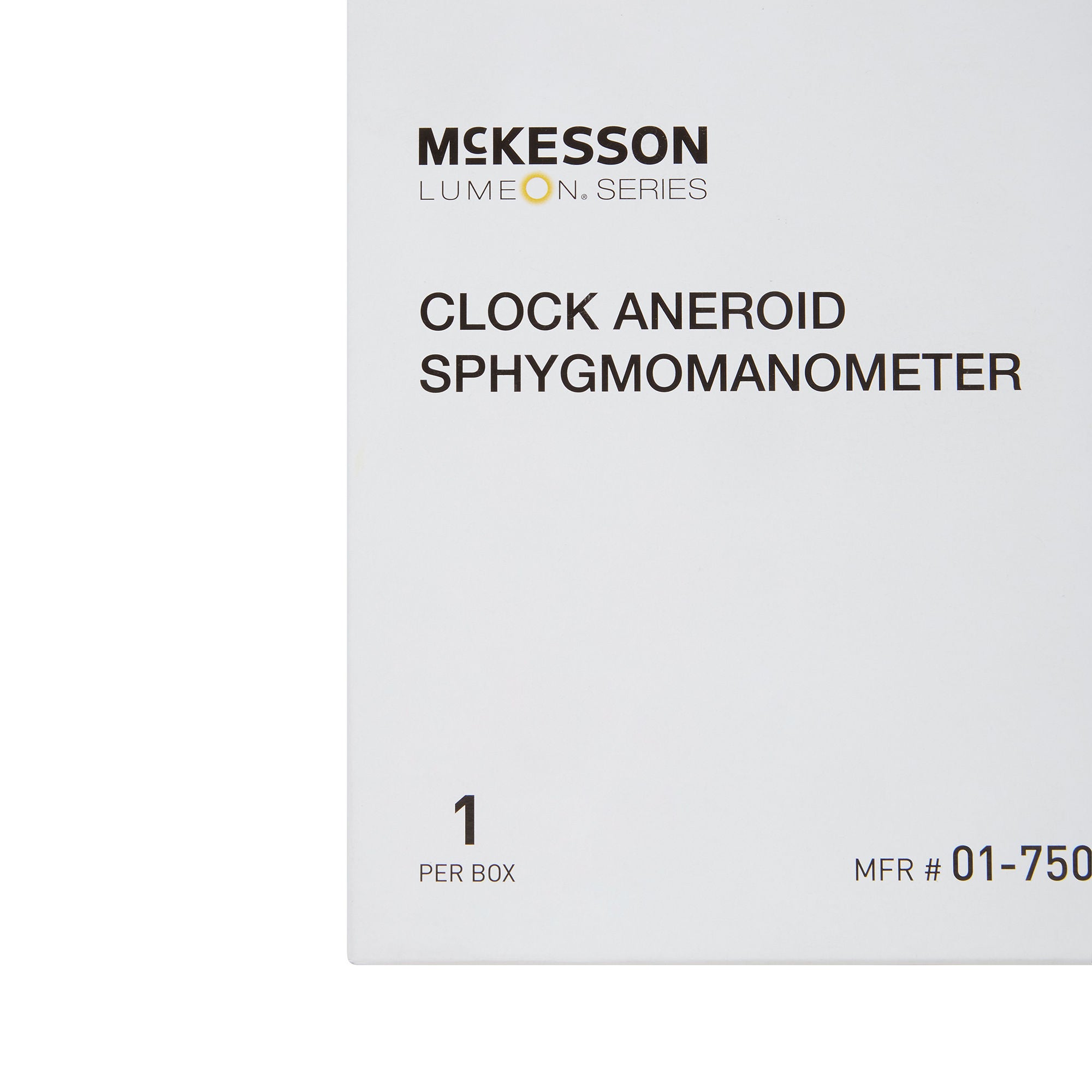 McKesson Brand - 01-750W-11ABKGM McKesson Lumeon™ Aneroid Sphygmomanometer