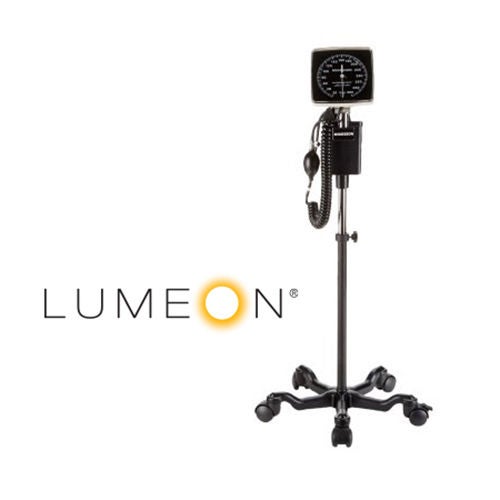 McKesson Brand - 01-752M-11ABKGM Aneroid Sphygmomanometer Unit McKesson LUMEON™ Adult Cuff Arm Nylon Cuff 23 - 40 cm Mobile