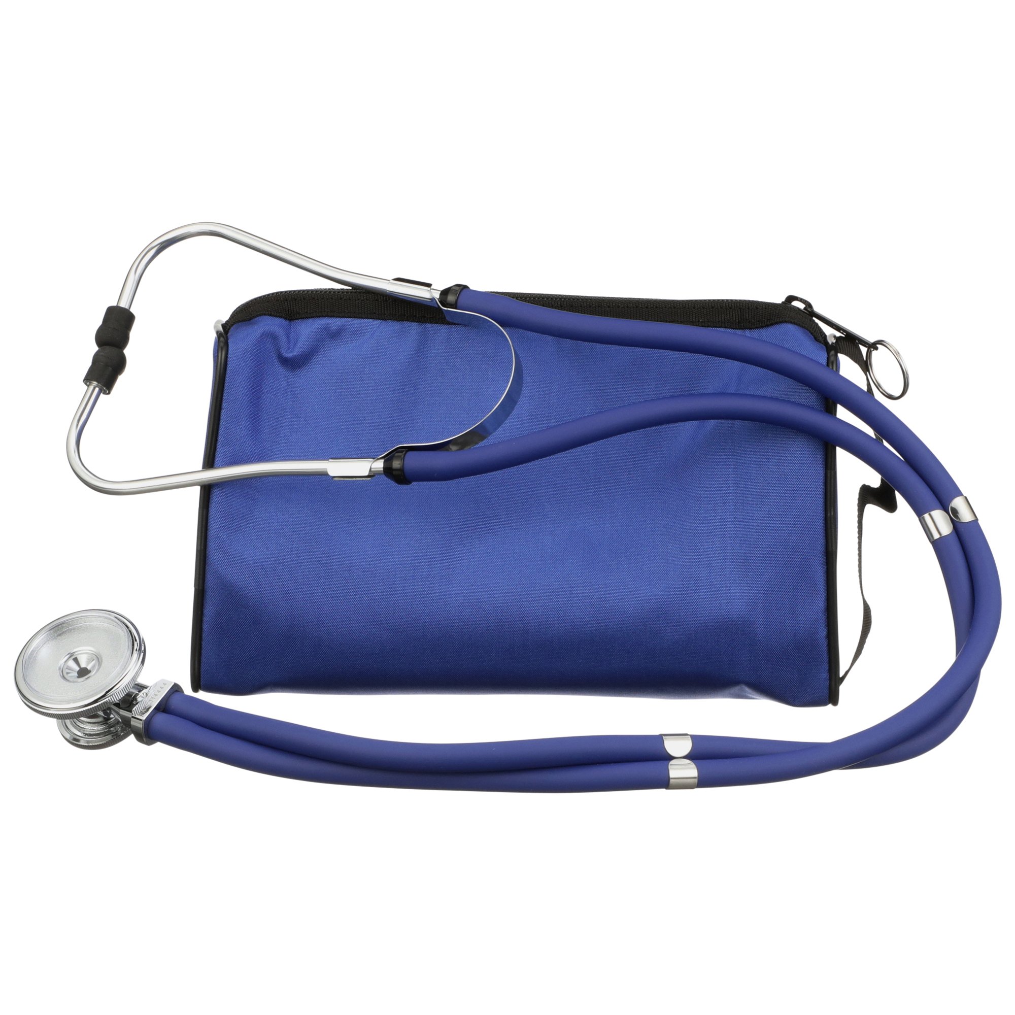 McKesson Brand 01-768-641-11ARBGM - McKesson Lumeon™ Aneroid Sphygmomanometer/Sprague Kit, Blue - 1/Box, 10/Case