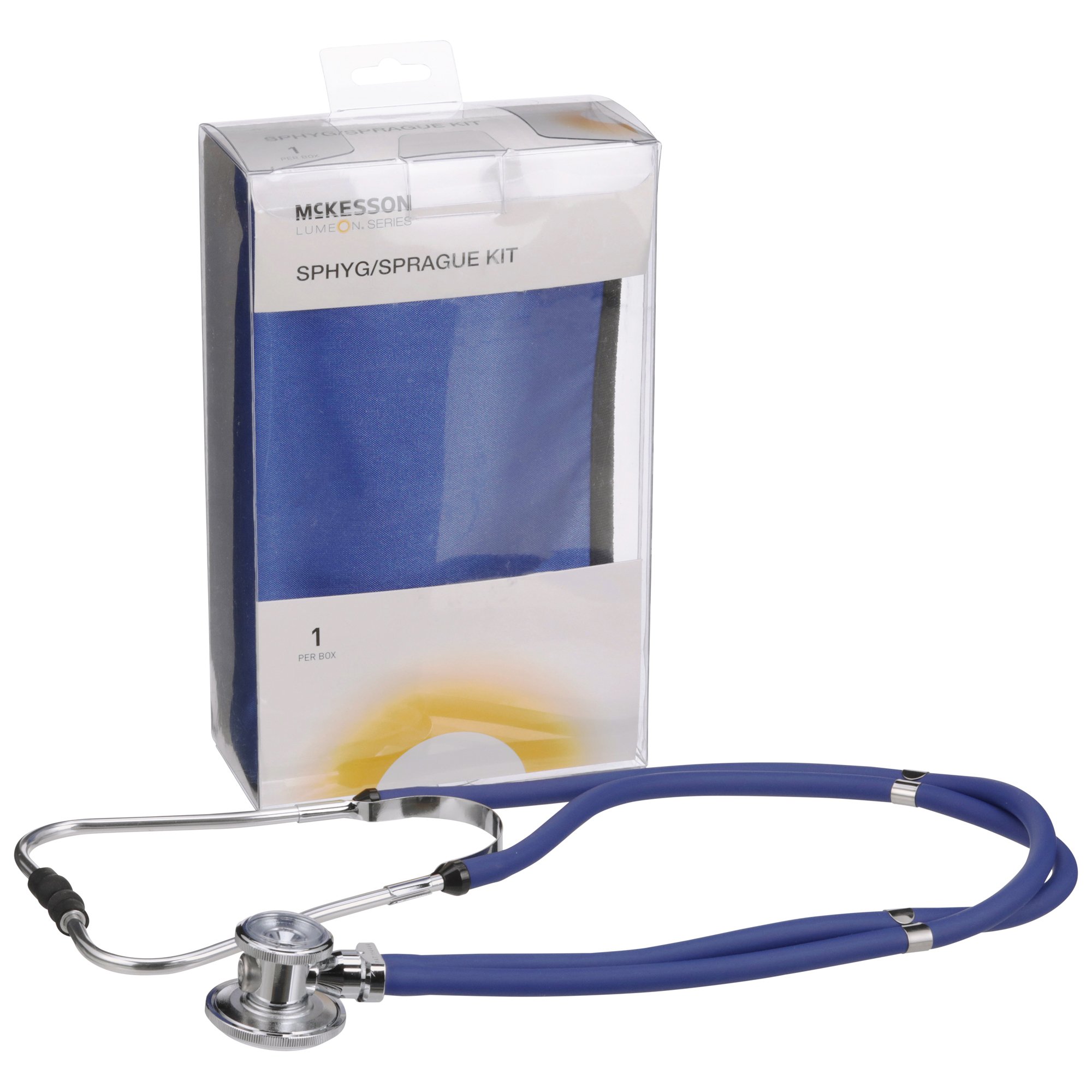 McKesson Brand - 01-768-641-11ARBGM McKesson Lumeon™ Aneroid Sphygmomanometer/Sprague Kit