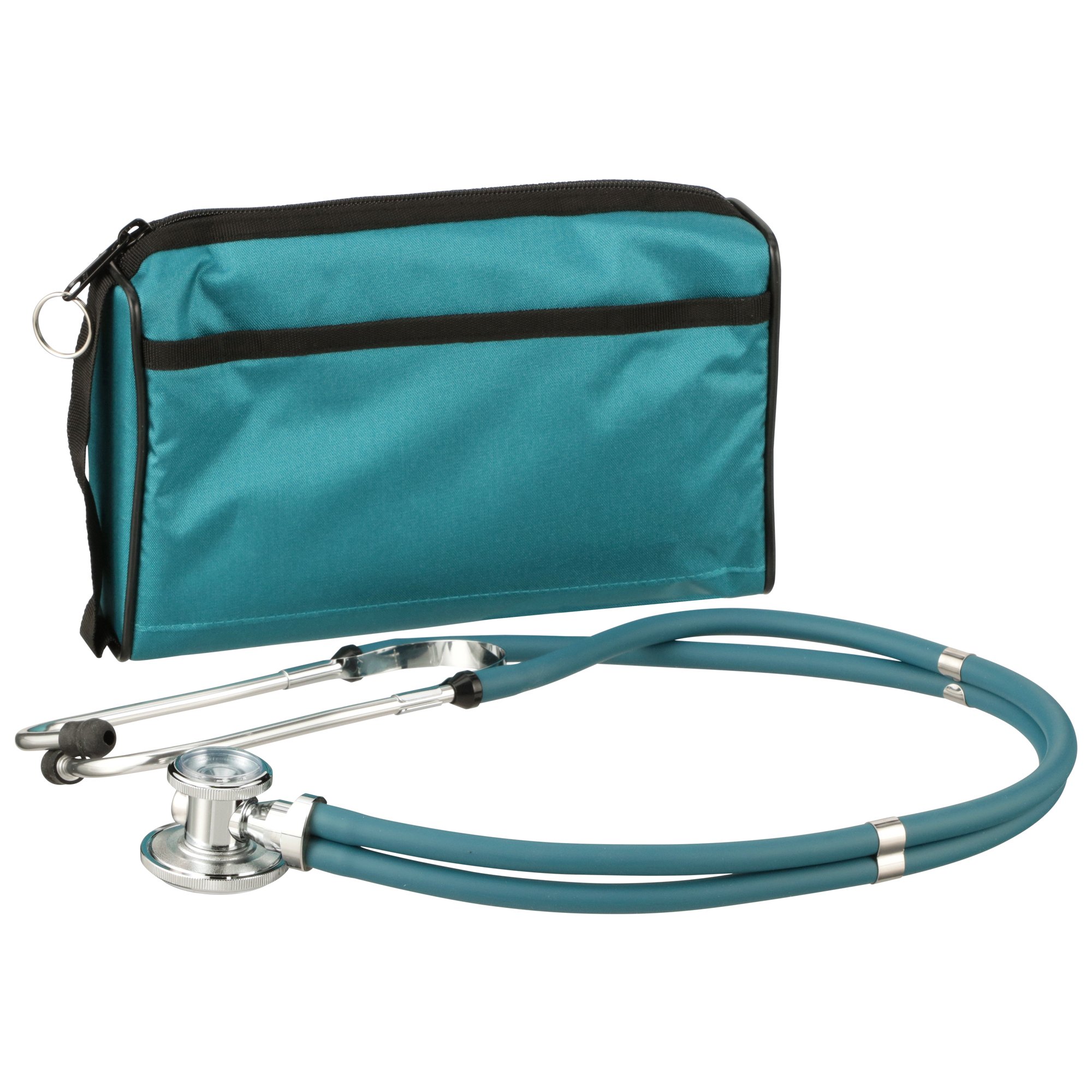 McKesson Brand 01-768-641-11ATLGM - McKesson Lumeon™ Aneroid Sphygmomanometer/Sprague Kit, Teal - 1/Box, 10/Case