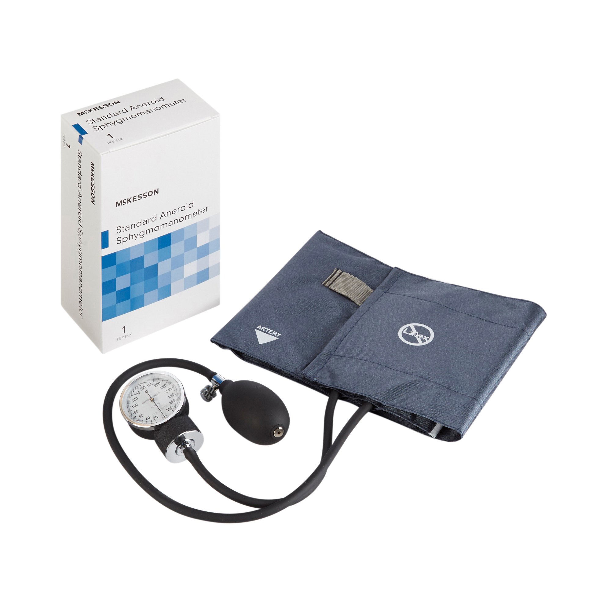 McKesson Brand - 01-775-12XNGM McKesson Aneroid Sphygmomanometer with Cuff