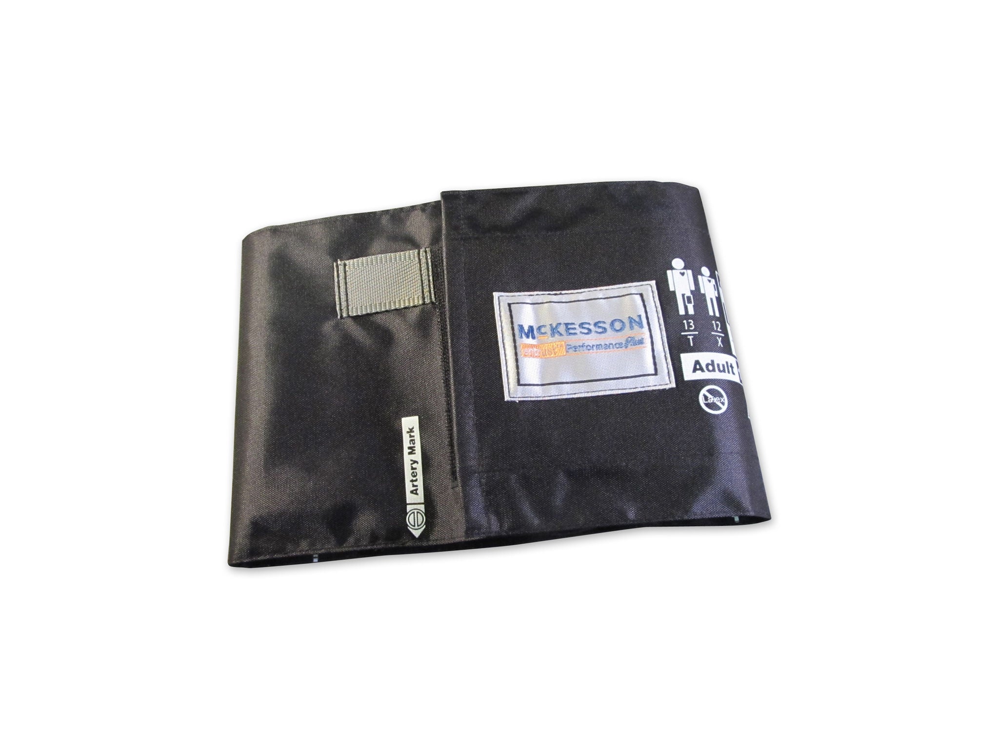 McKesson Brand - 01-830-11ABKGM Reusable Blood Pressure Cuff McKesson 22.8 to 30 cm Arm Nylon Cuff Adult Cuff