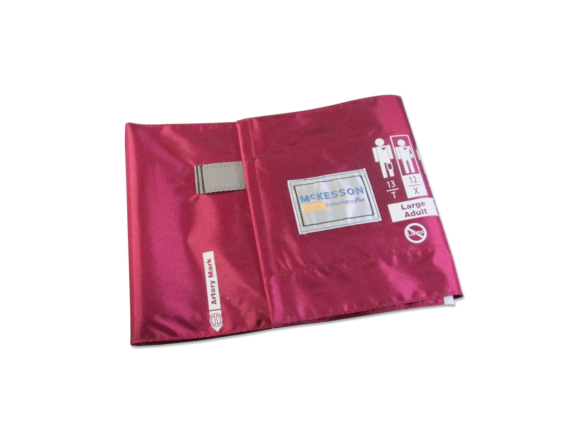 McKesson Brand - 01-830-12XBDGM Reusable Blood Pressure Cuff McKesson 33 to 49 cm Arm Nylon Cuff Large Adult Cuff