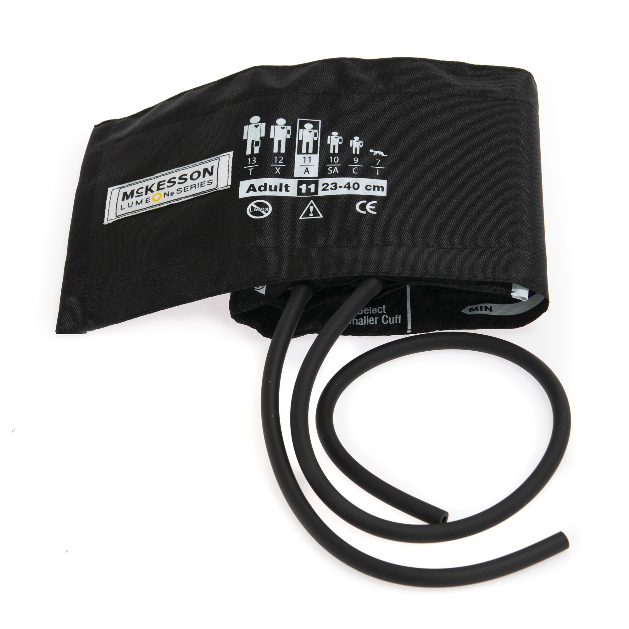 McKesson Brand - 01-845-11ABK-2GM McKesson Lumeon™ Blood Pressure Cuff