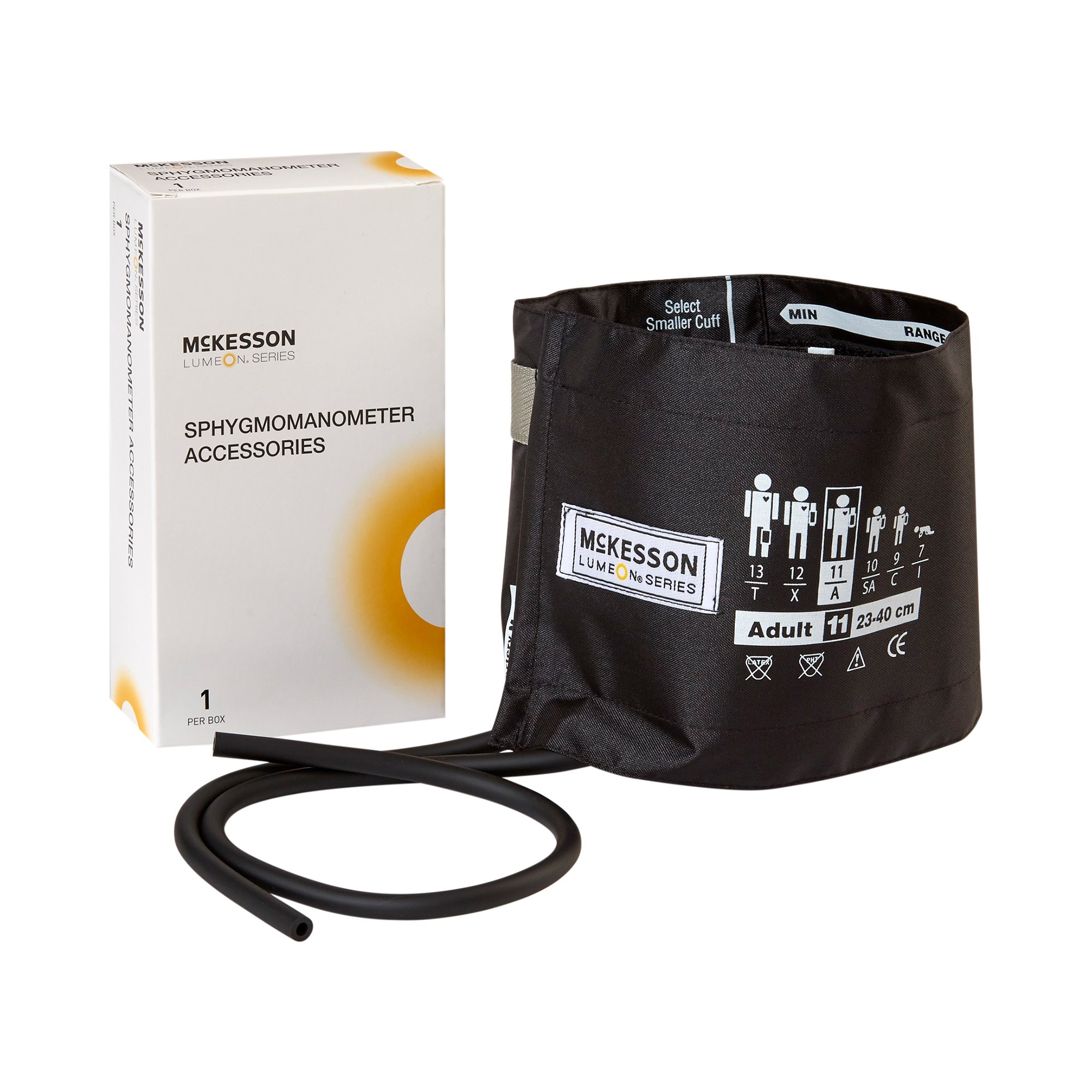 McKesson Brand - 01-845-11ABK-2GM McKesson Lumeon™ Blood Pressure Cuff