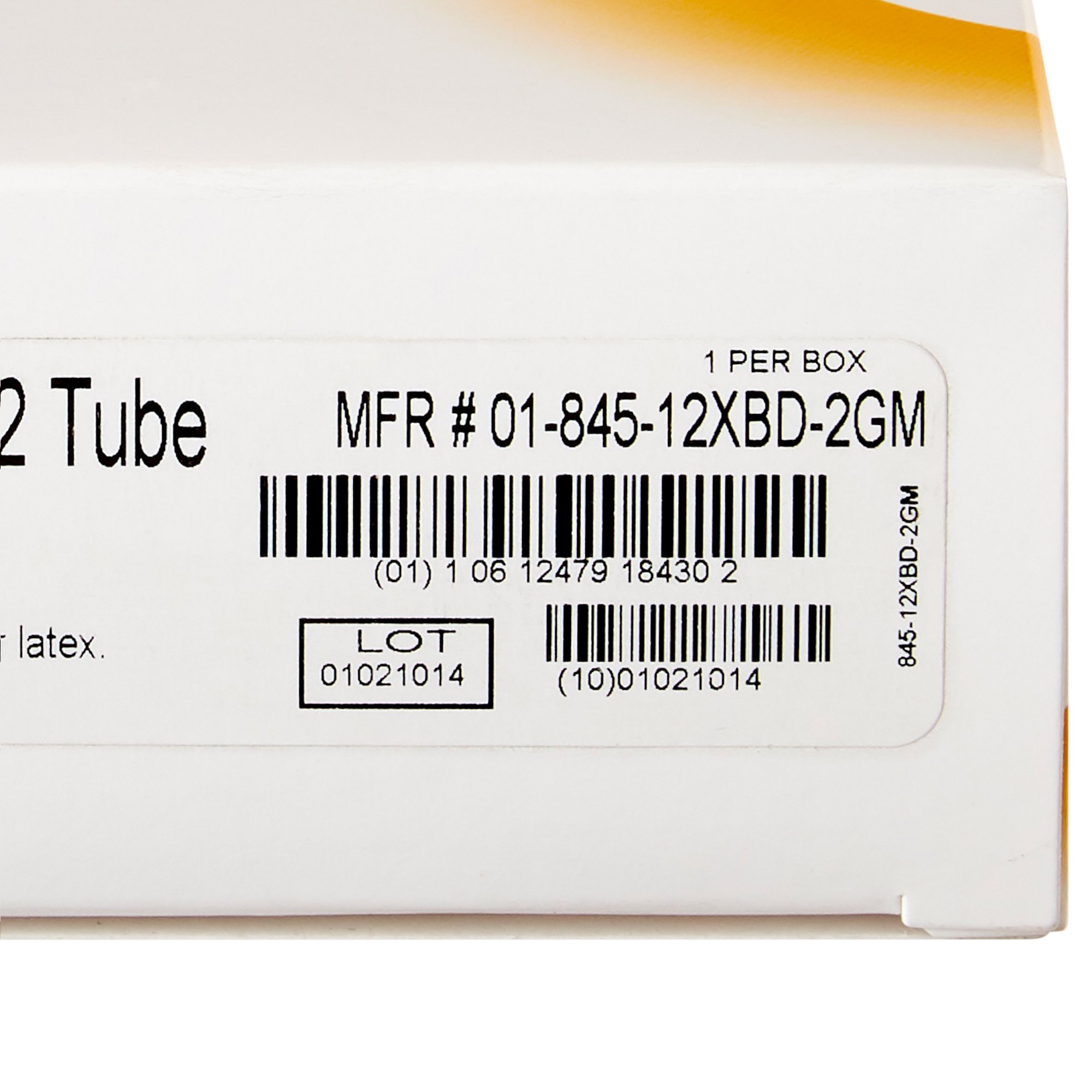 McKesson Brand 01-845-12XBD-2GM - McKesson Lumeon™ Cuff, Two-Tube Bladder - 1/Box, 15/Case