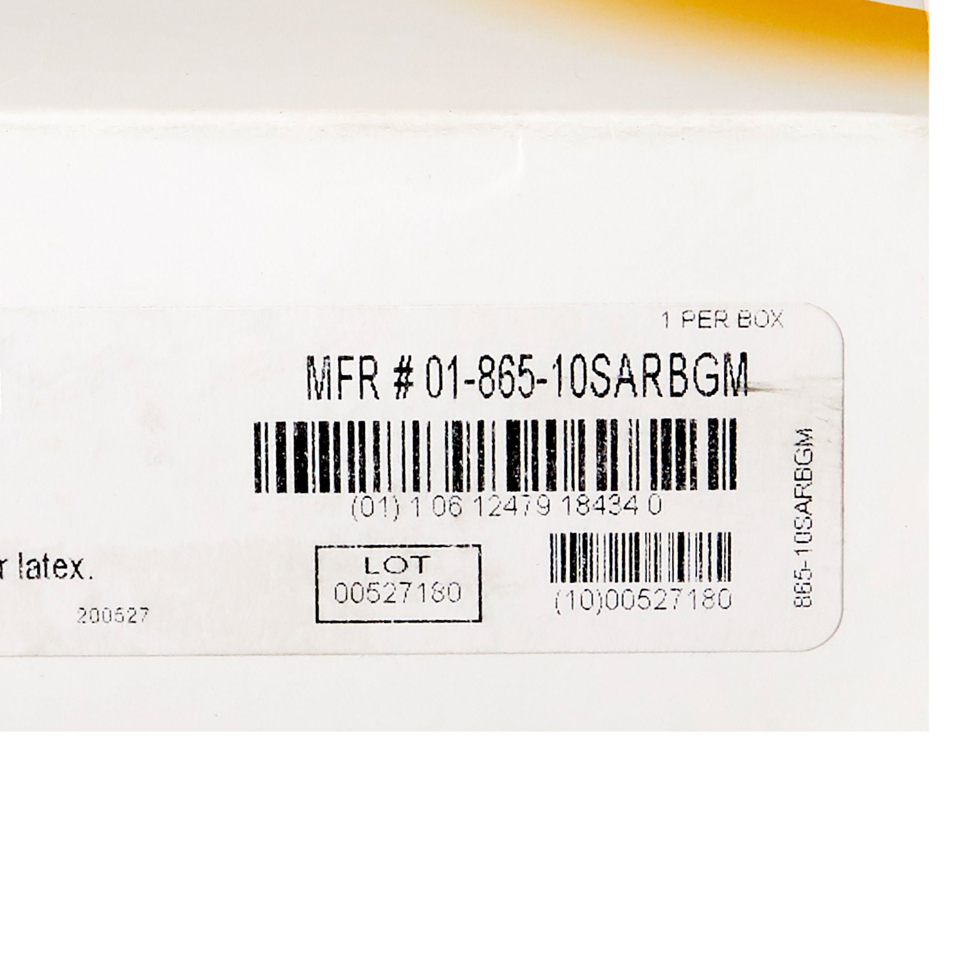 McKesson LUMEON Reusable Blood Pressure Cuff and Bulb 01-865-10SARBGM by McKesson Brand