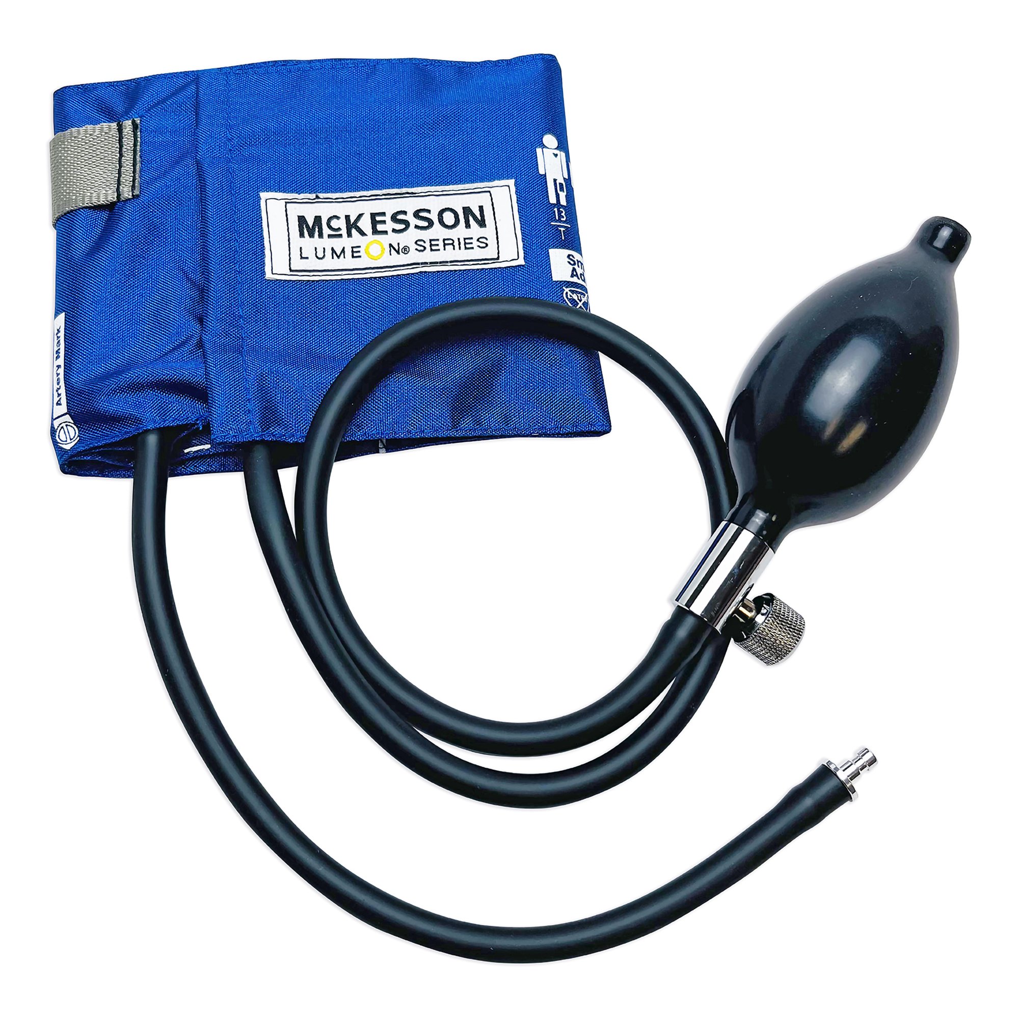 McKesson Brand - 01-865-10SARBGM McKesson Lumeon™ Blood Pressure Bulb and Cuff