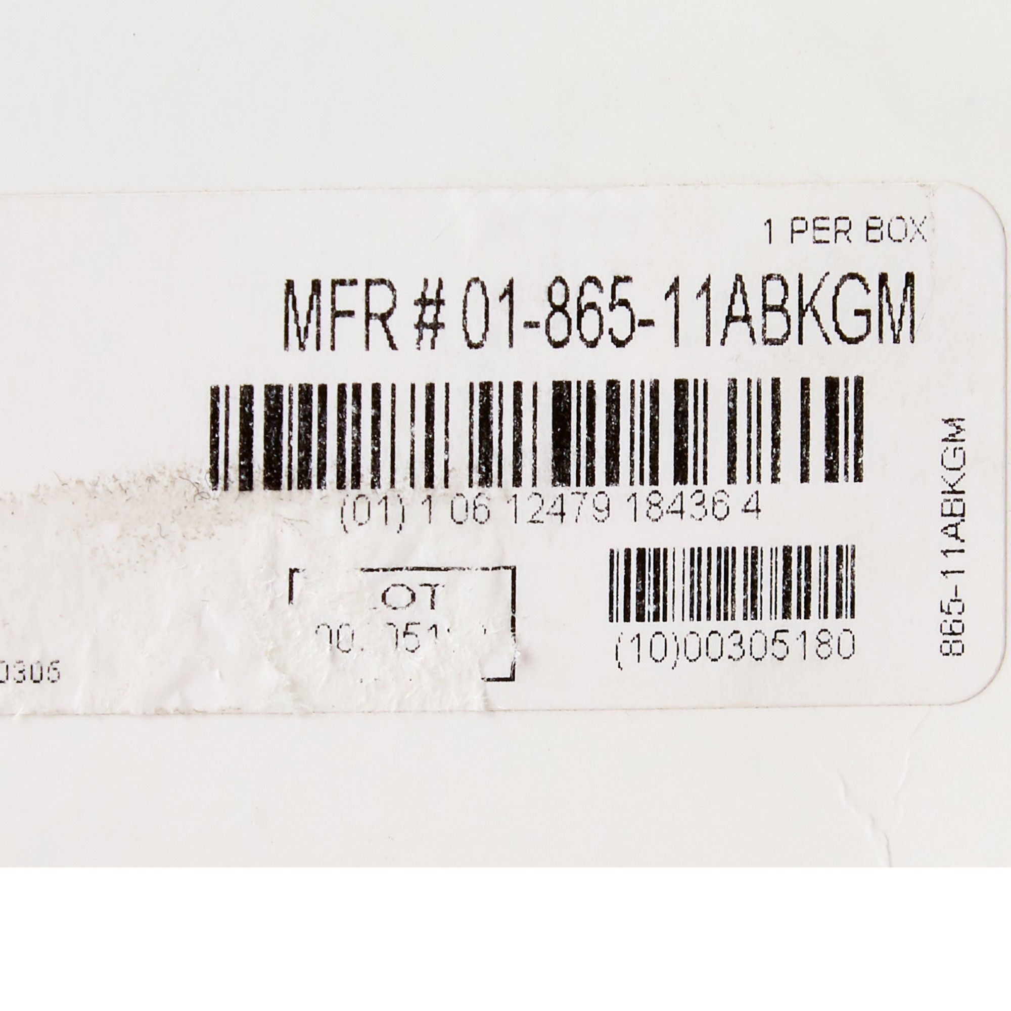 McKesson LUMEON Reusable Blood Pressure Cuff and Bulb 01-865-11ABKGM by McKesson Brand