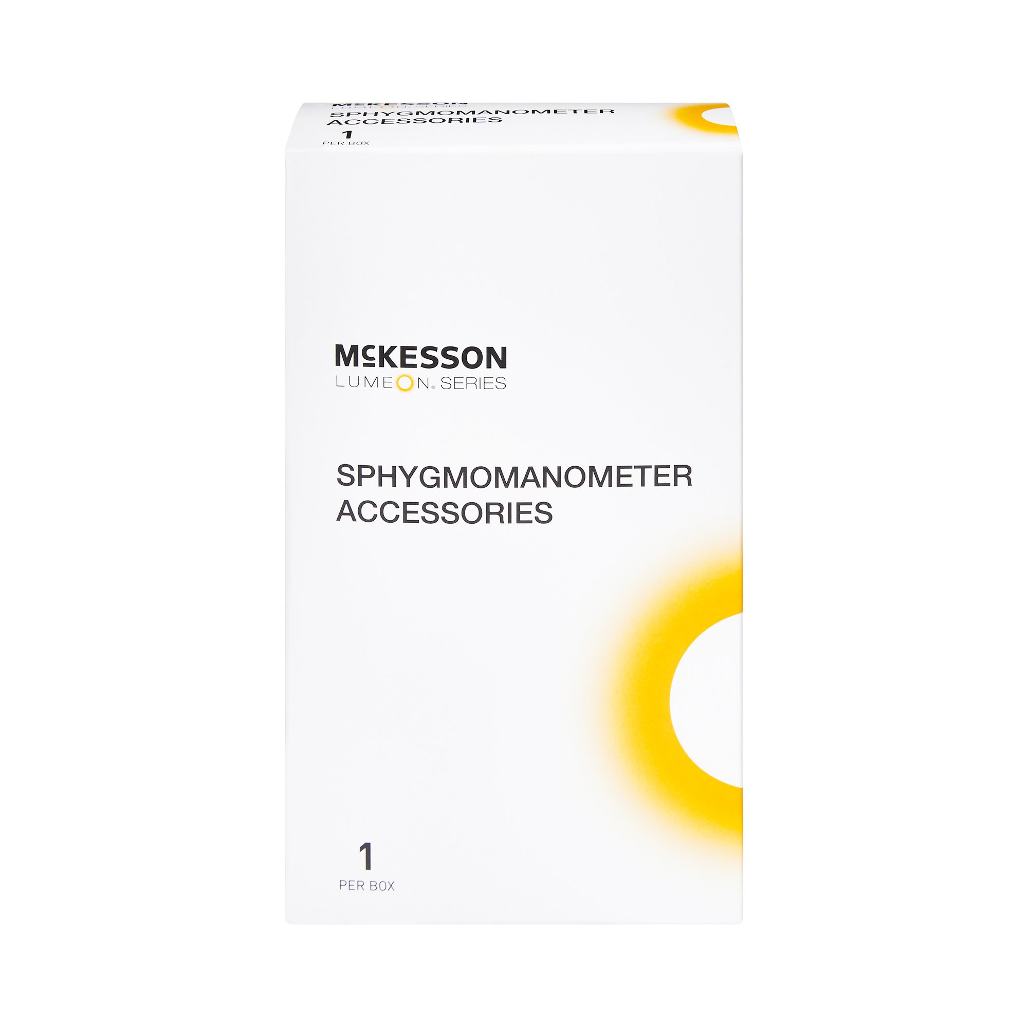 McKesson LUMEON Reusable Blood Pressure Cuff and Bulb 01-865-12XBDGM by McKesson Brand