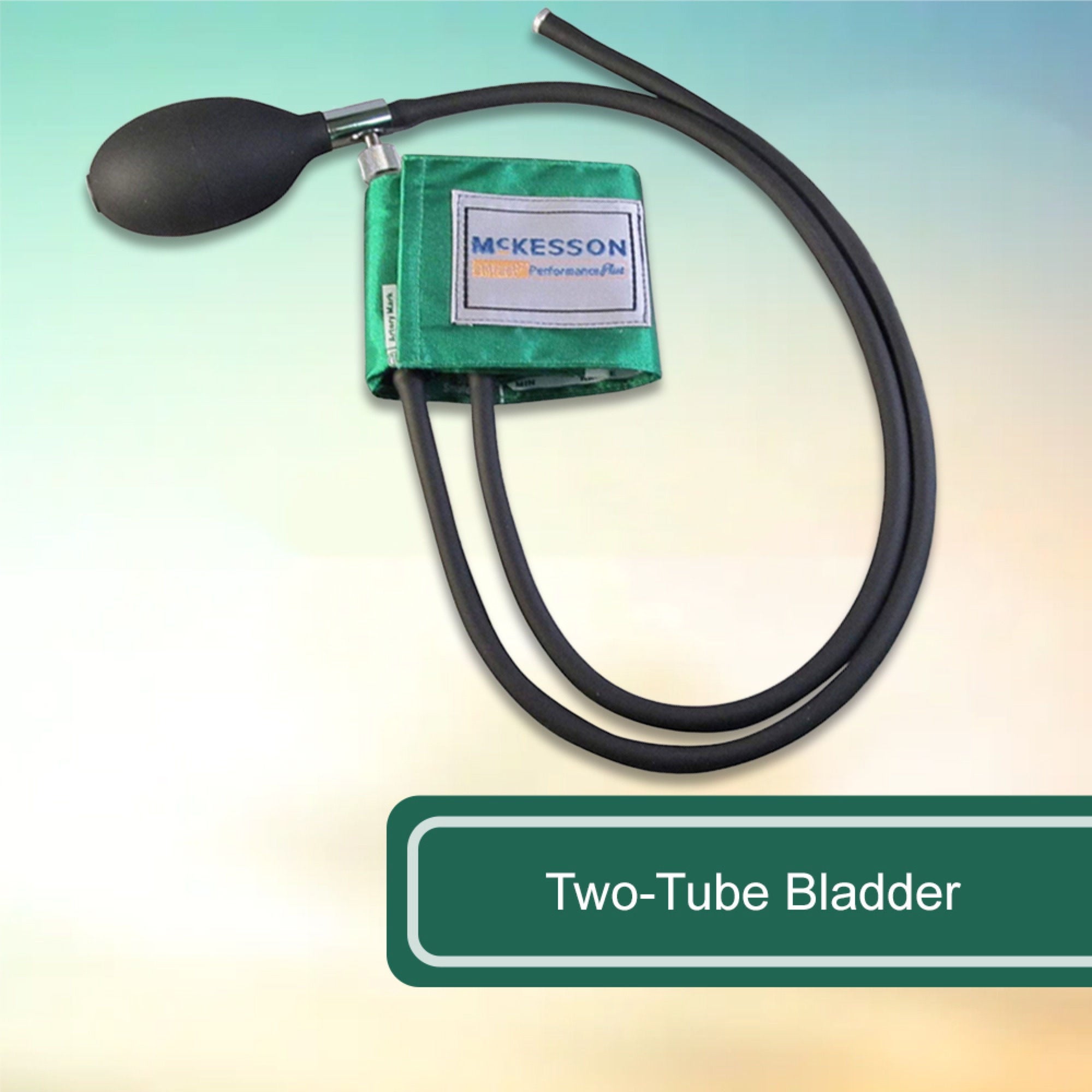 McKesson LUMEON Reusable Blood Pressure Cuff and Bulb 01-865-9CGRGM by McKesson Brand