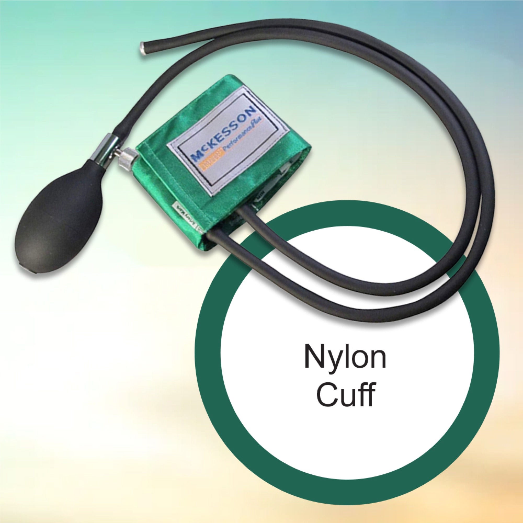 McKesson Brand - 01-865-9CGRGM McKesson Lumeon™ Blood Pressure Cuff and Bulb