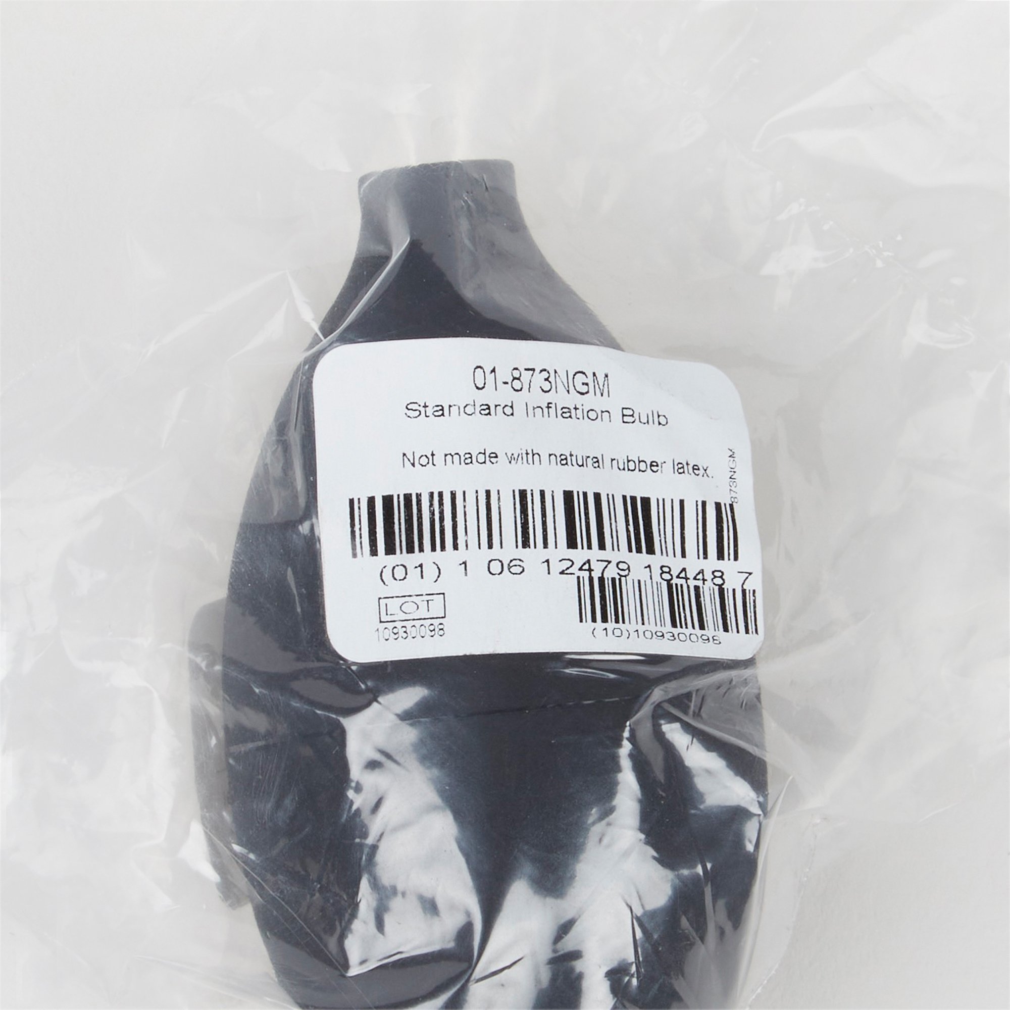 McKesson Brand 01-873NGM - McKesson Blood Pressure Unit Inflation Bulb - 1/Box, 100/Case