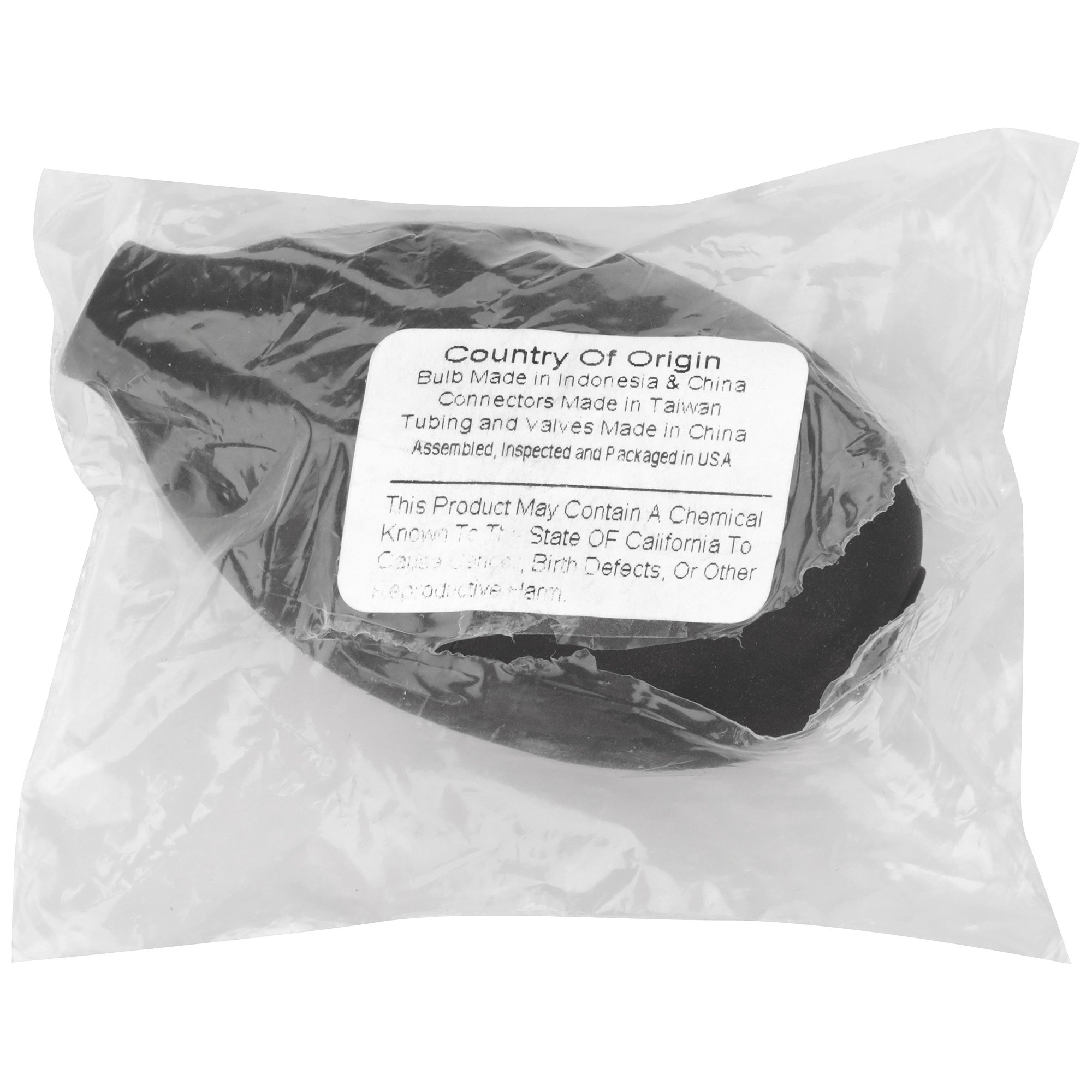 McKesson Brand 01-873NGM - McKesson Blood Pressure Unit Inflation Bulb - 1/Box, 100/Case