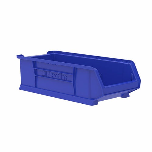 Akro-Mils - 30286BLUE Storage Bin AkroBins® Super-Size Blue Plastic 7 X 11 X 23-7/8 Inch