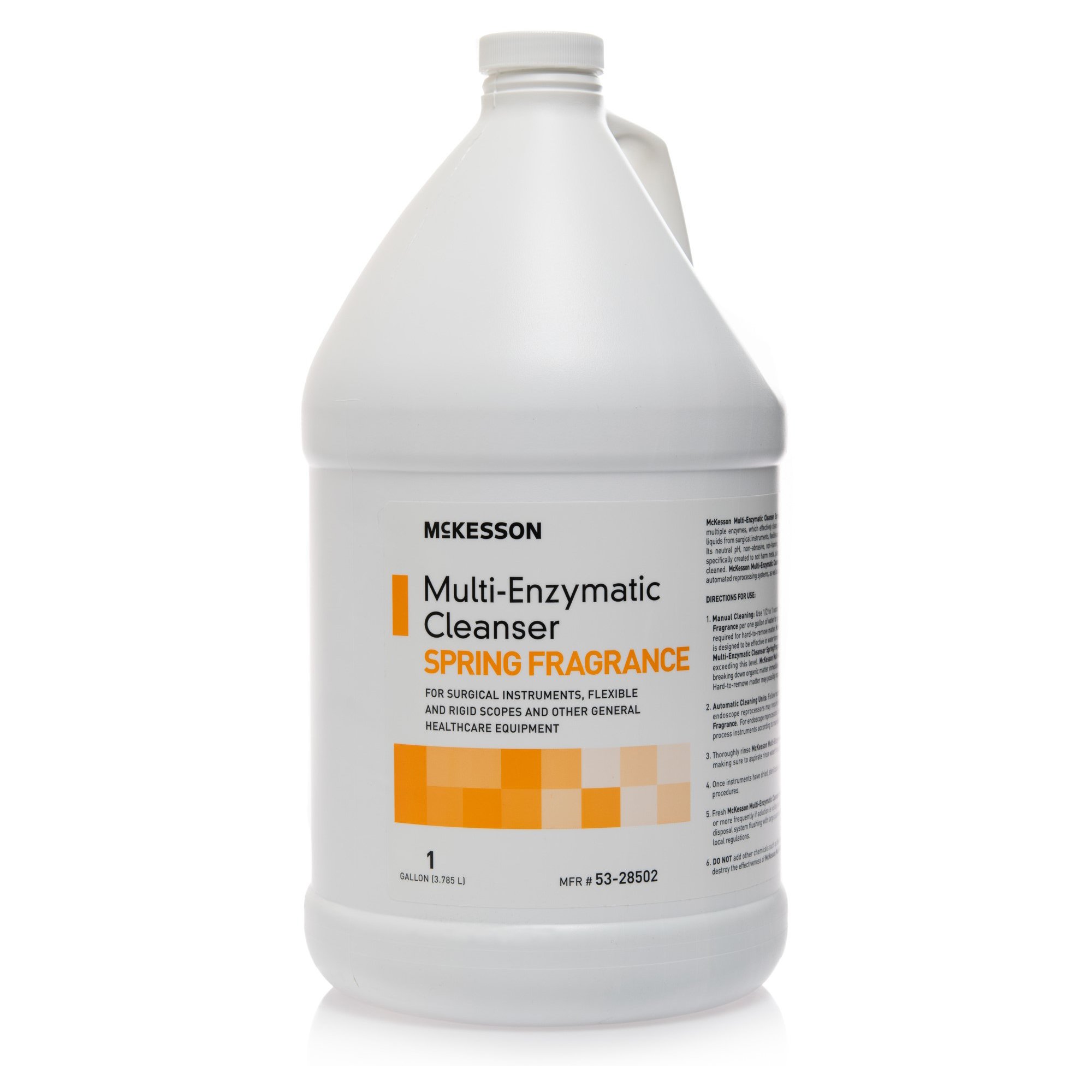 McKesson Brand - 53-28502 McKesson Multi-Enzymatic Instrument Detergent