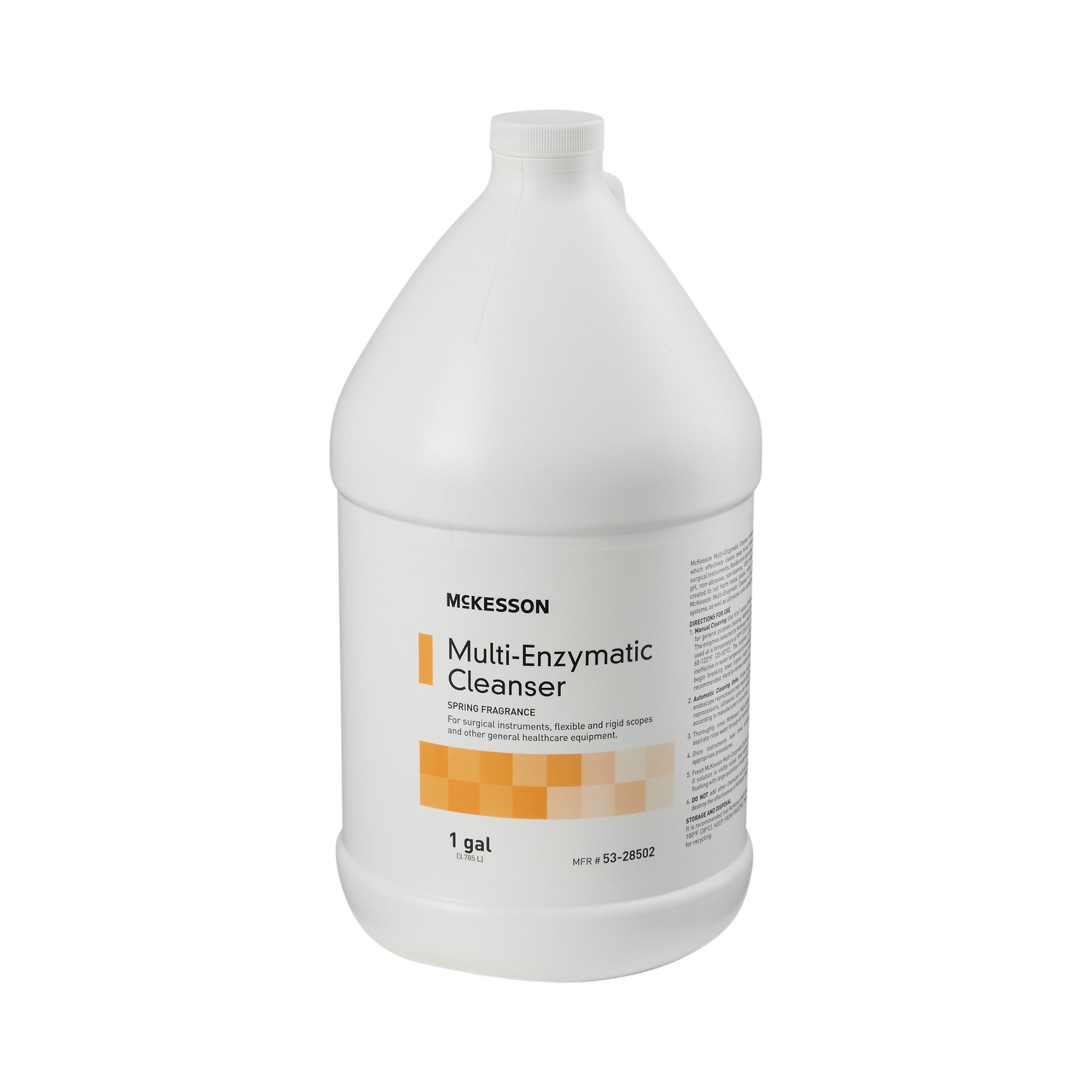 McKesson Brand - 53-28502 McKesson Multi-Enzymatic Instrument Detergent