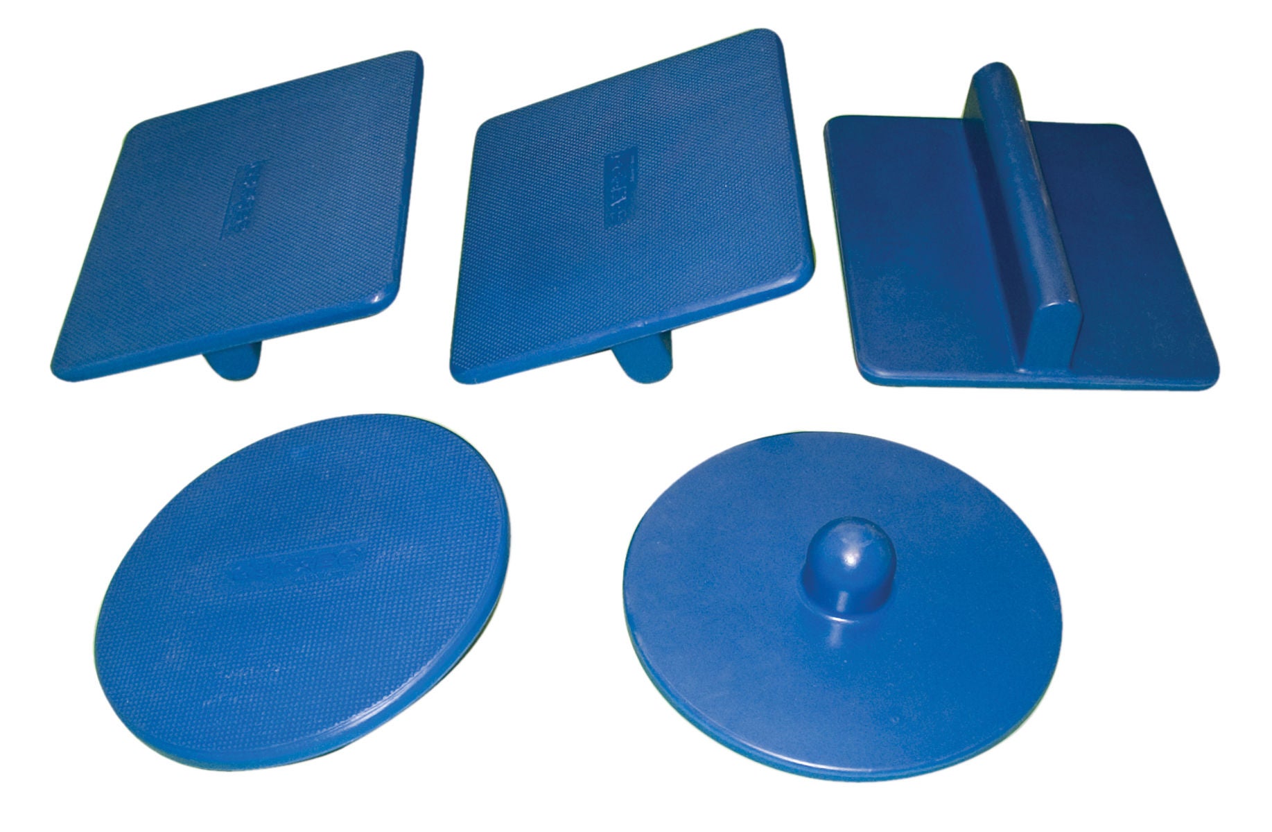 Fabrication Enterprises - 10-1101 Balance Board CanDo® Rectangle, Inermediate Blue