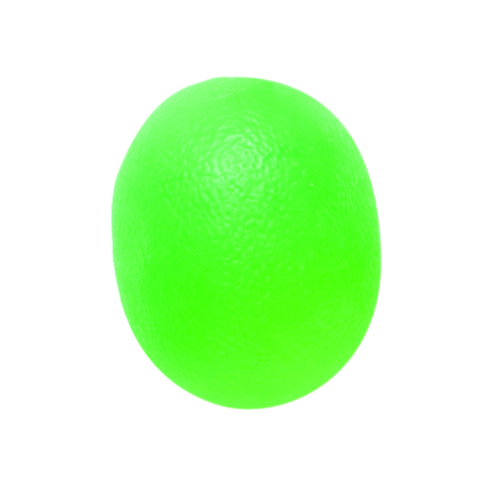 Fabrication Enterprises 10-1893 - CanDo® Cylindrical Squeeze Ball, Green, Medium Resistance - 1/Each