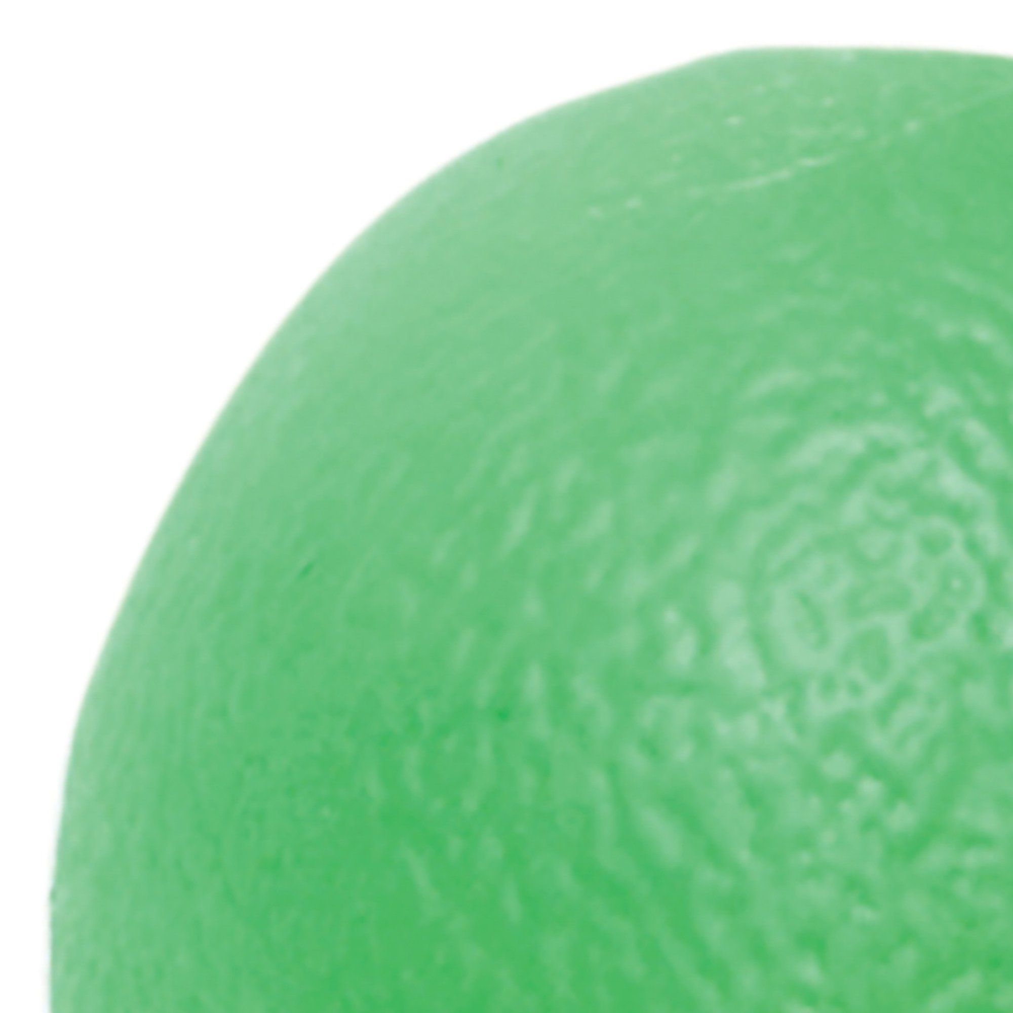Fabrication Enterprises 10-1893 - CanDo® Cylindrical Squeeze Ball, Green, Medium Resistance - 1/Each
