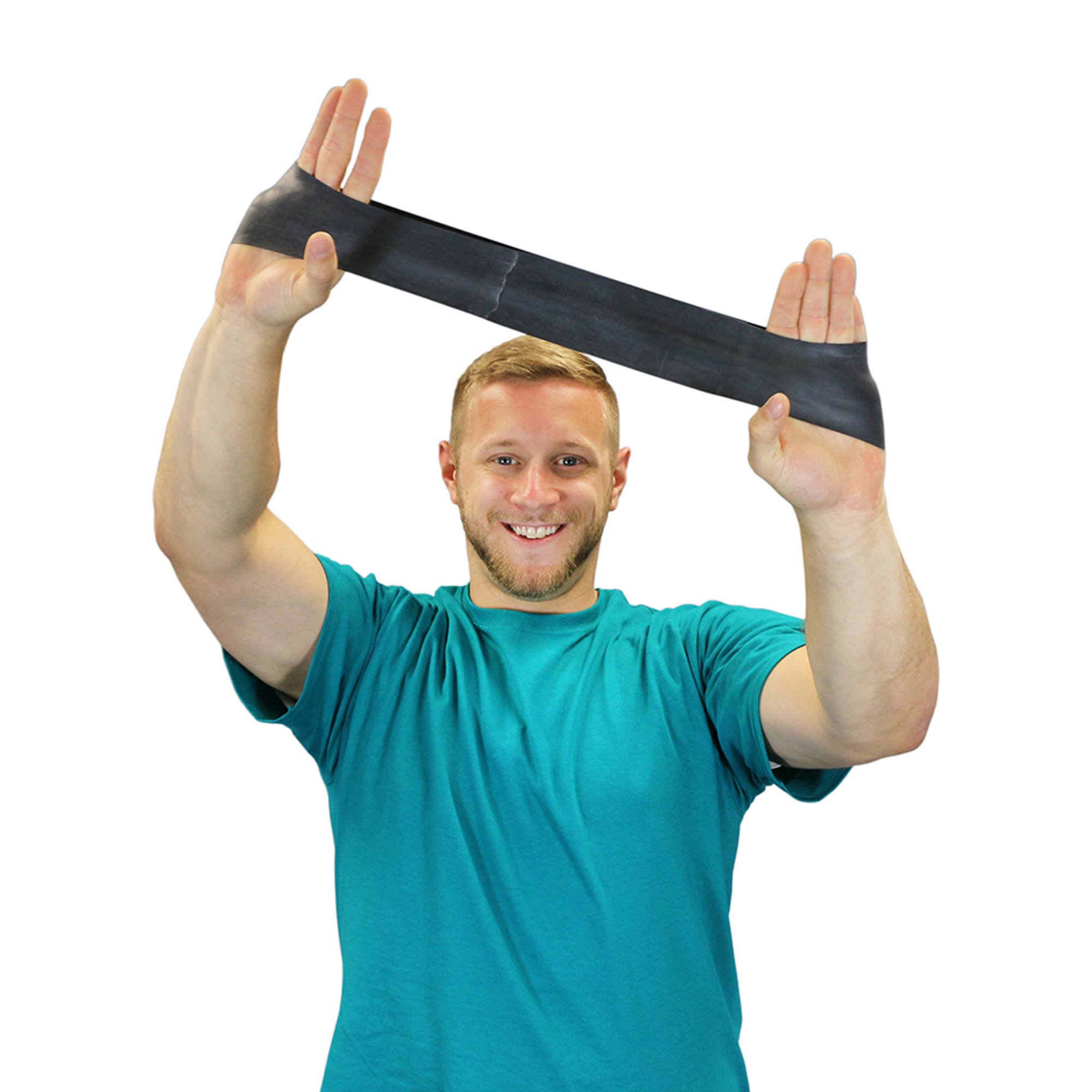 Fabrication Enterprises - 10-5255 CanDo® Low Powder Exercise Extra-Heavy Resistance Band Loop