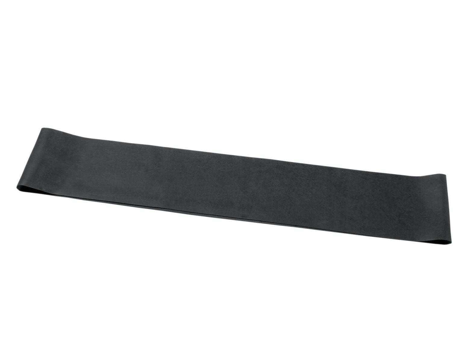 Fabrication Enterprises - 10-5265 Exercise Resistance Band Loop CanDo® Black 3 X 15 Inch X-Heavy Resistance