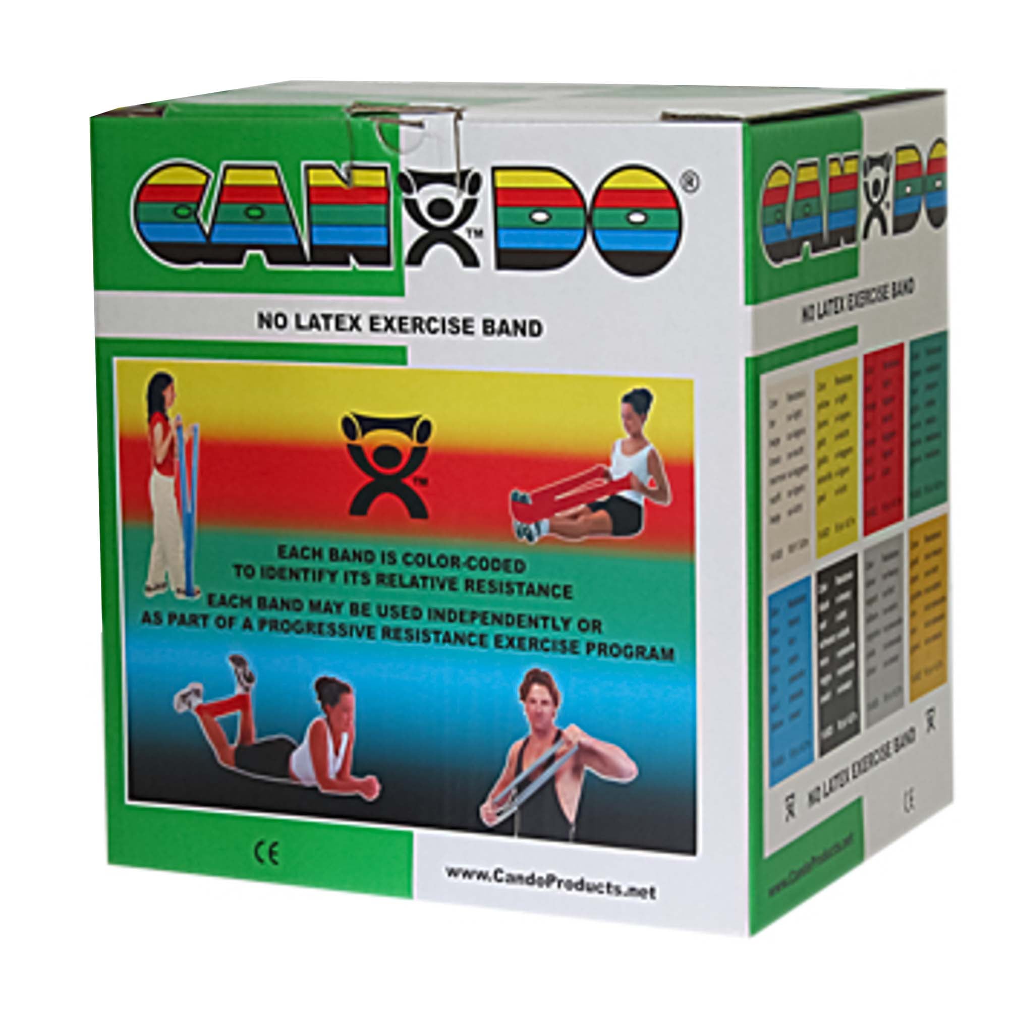 Fabrication Enterprises - 10-5633 CanDo® Exercise Resistance Band