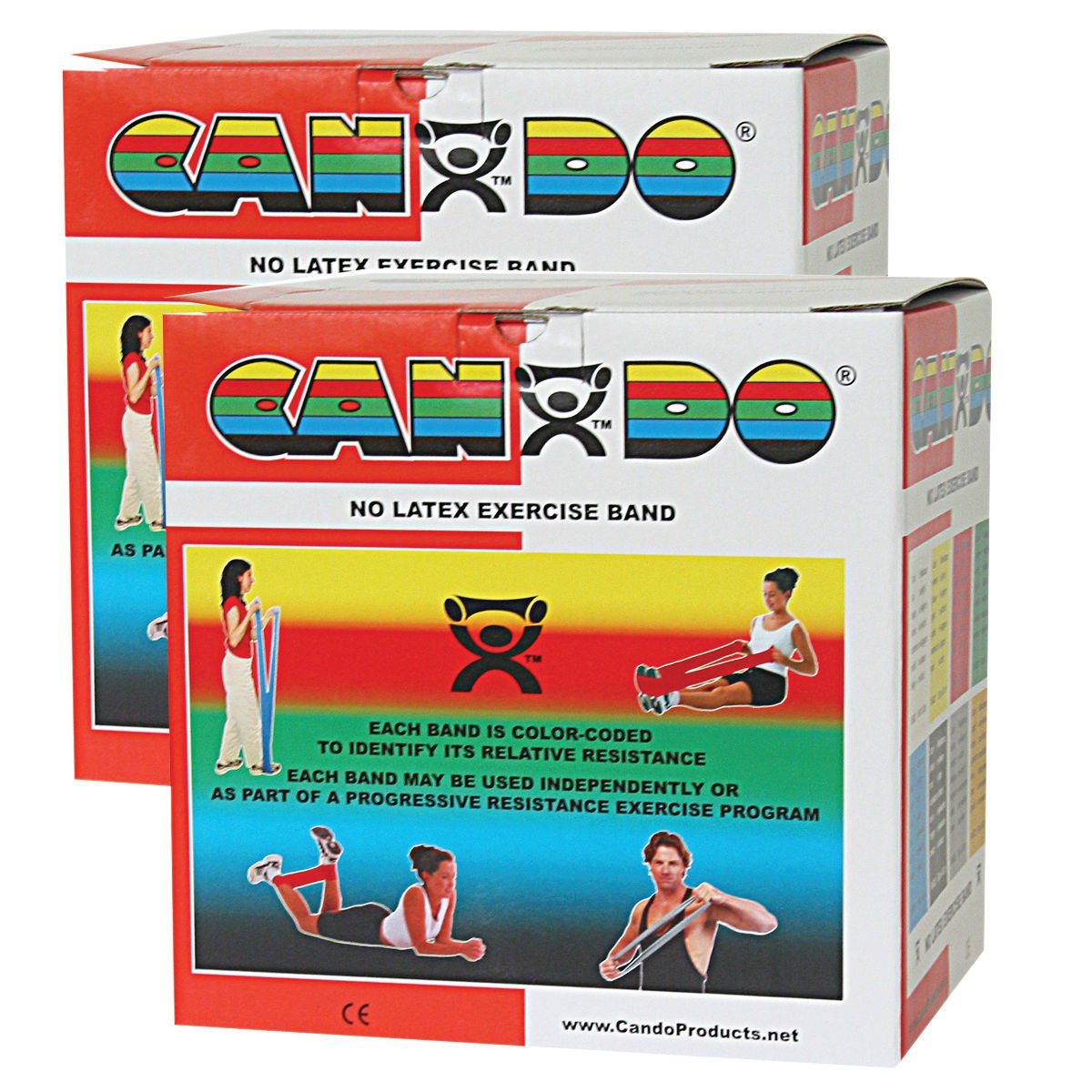 Fabrication Enterprises - 10-5652 CanDo® Exercise Resistance Band