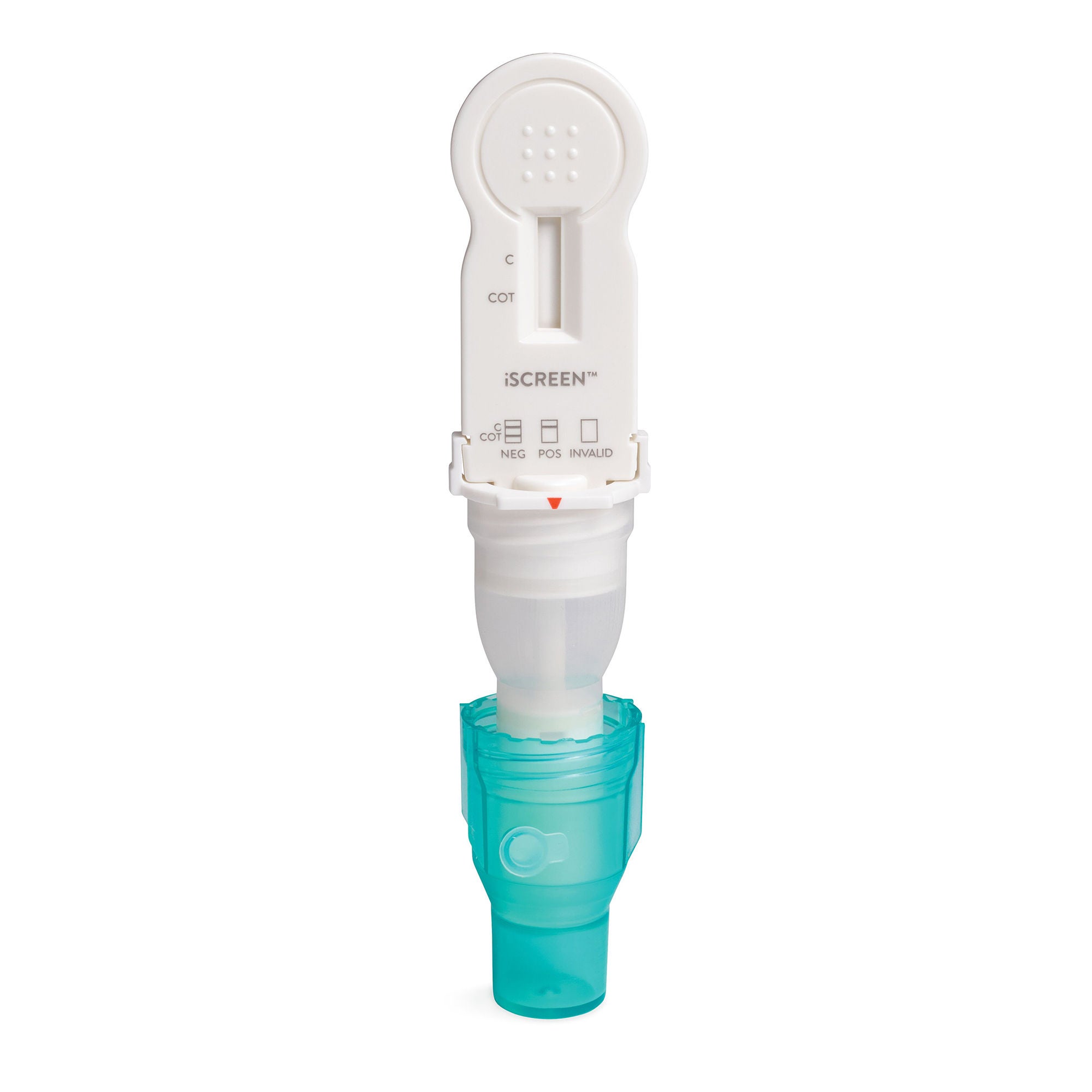 Abbott Rapid Dx North America LLC - I-DCT-B702 Drugs of Abuse Test Kit iScreen® OFD Cotinine Test 25 Tests Non-Regulated