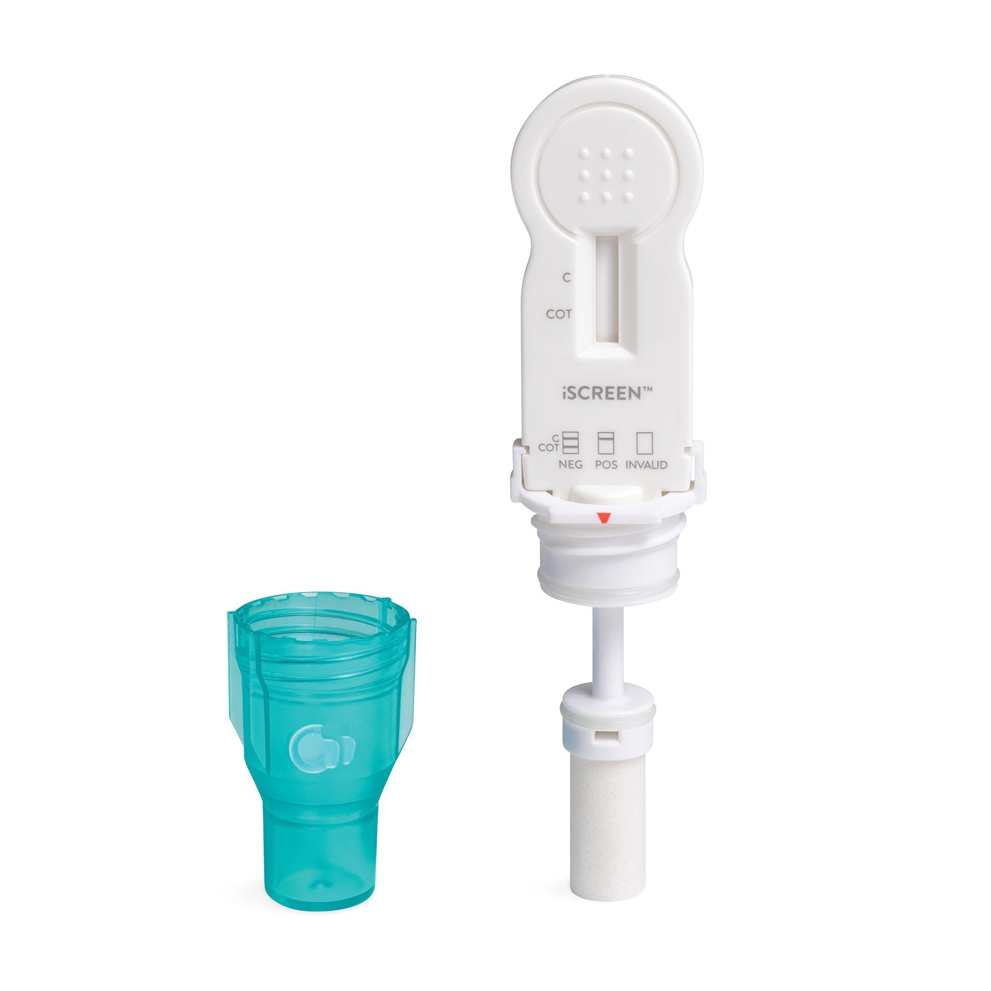 Abbott Rapid Dx North America LLC - I-DCT-B702 Drugs of Abuse Test Kit iScreen® OFD Cotinine Test 25 Tests Non-Regulated