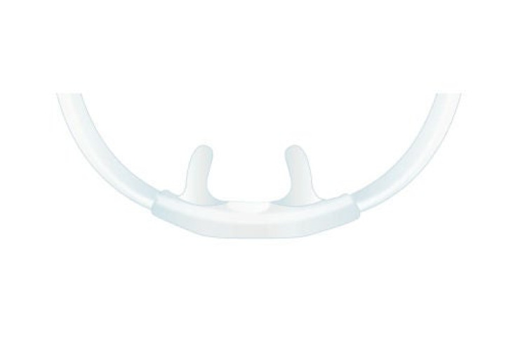 Flexicare - 032-10-101-14U Nasal Cannula Flexicare® Adult Curved Prongs 14 Foot Tubing Low Flow Rate