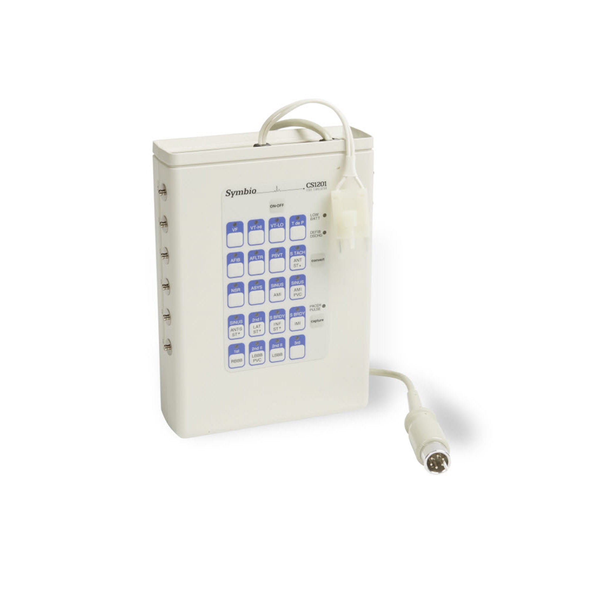 Zoll Medical - 8000-0684 12-Lead ECG Simulator with IBP Channel