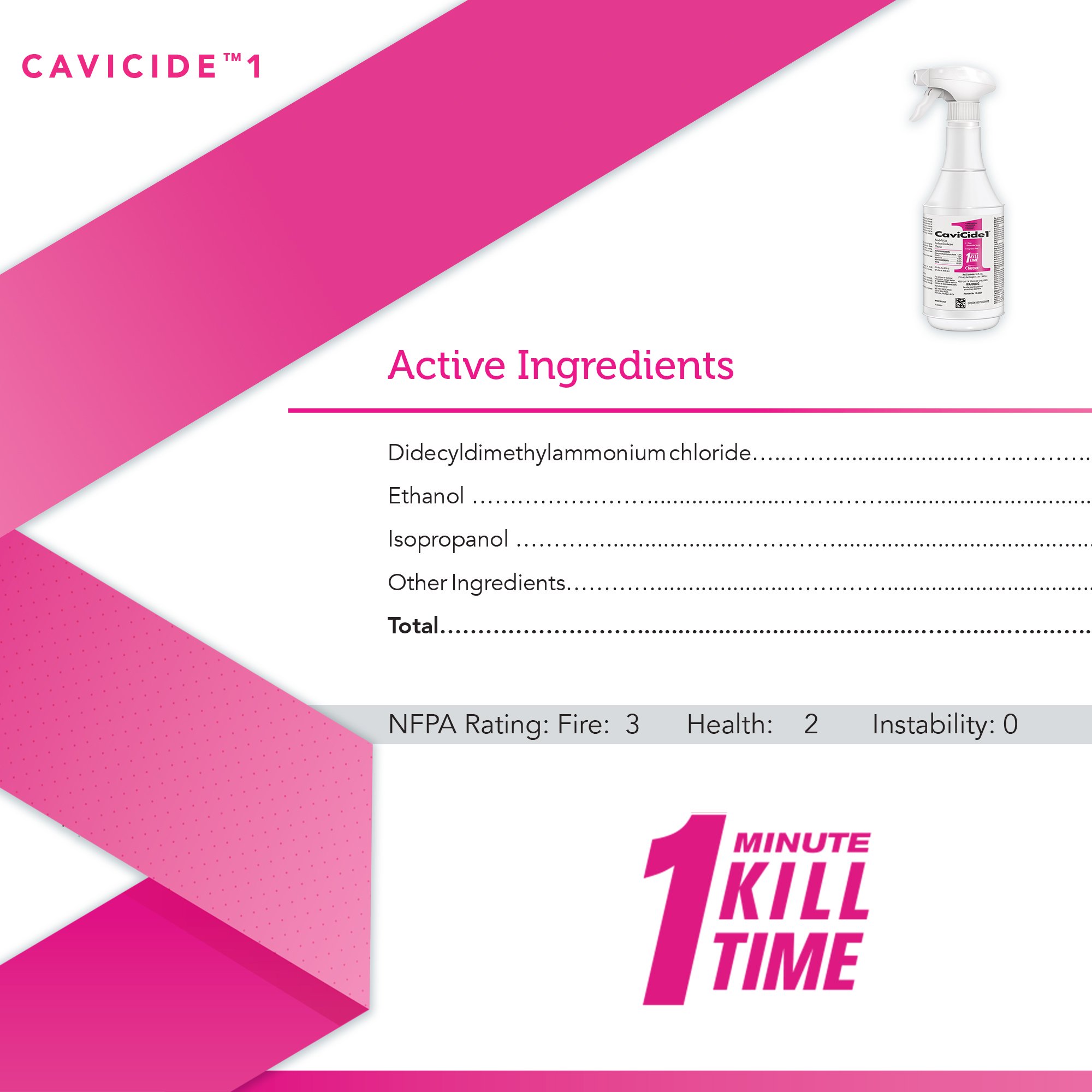 Metrex Research - 13-5024 CaviCide1™ Surface Disinfectant Cleaner