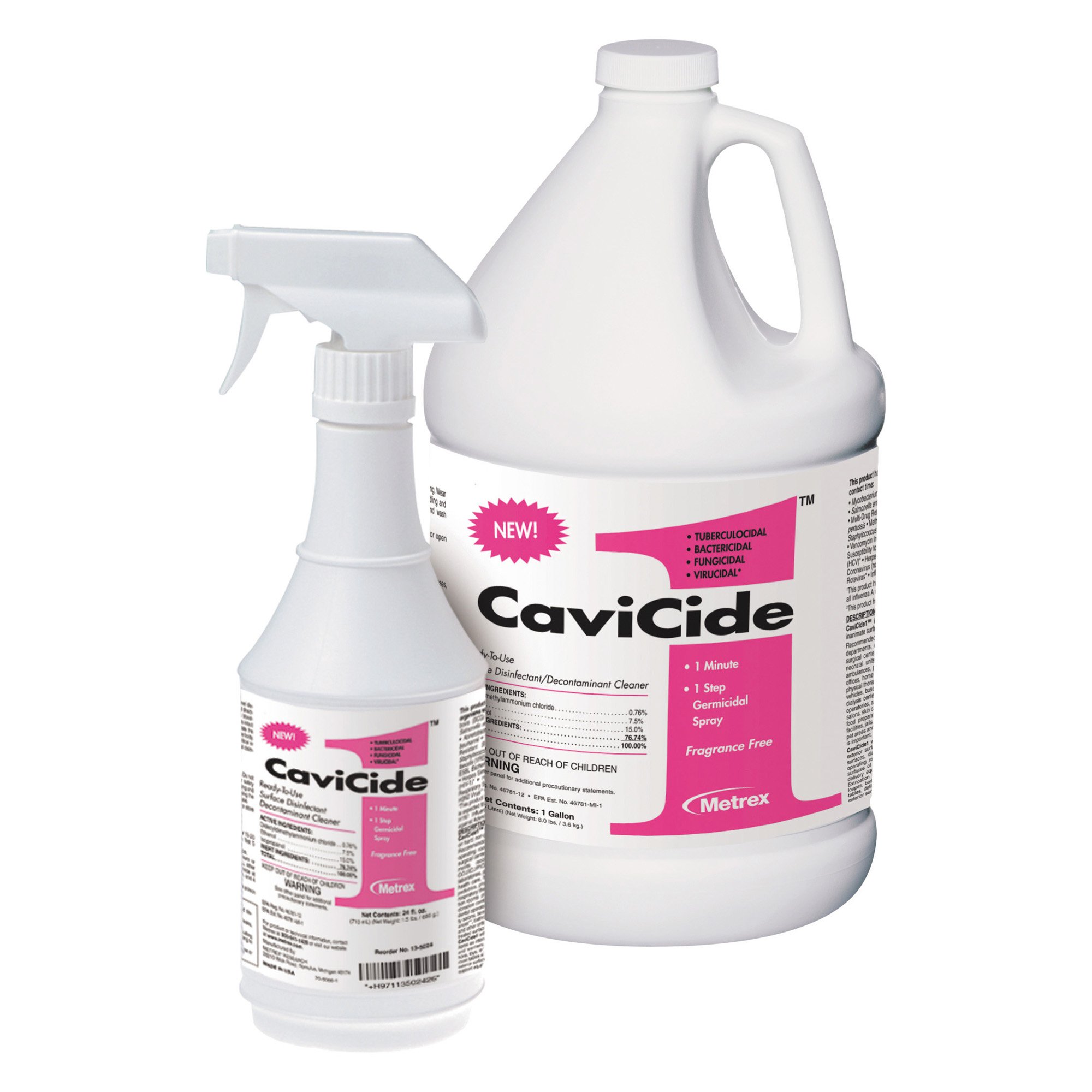 Metrex Research - 13-5000 CaviCide1™ Surface Disinfectant Cleaner