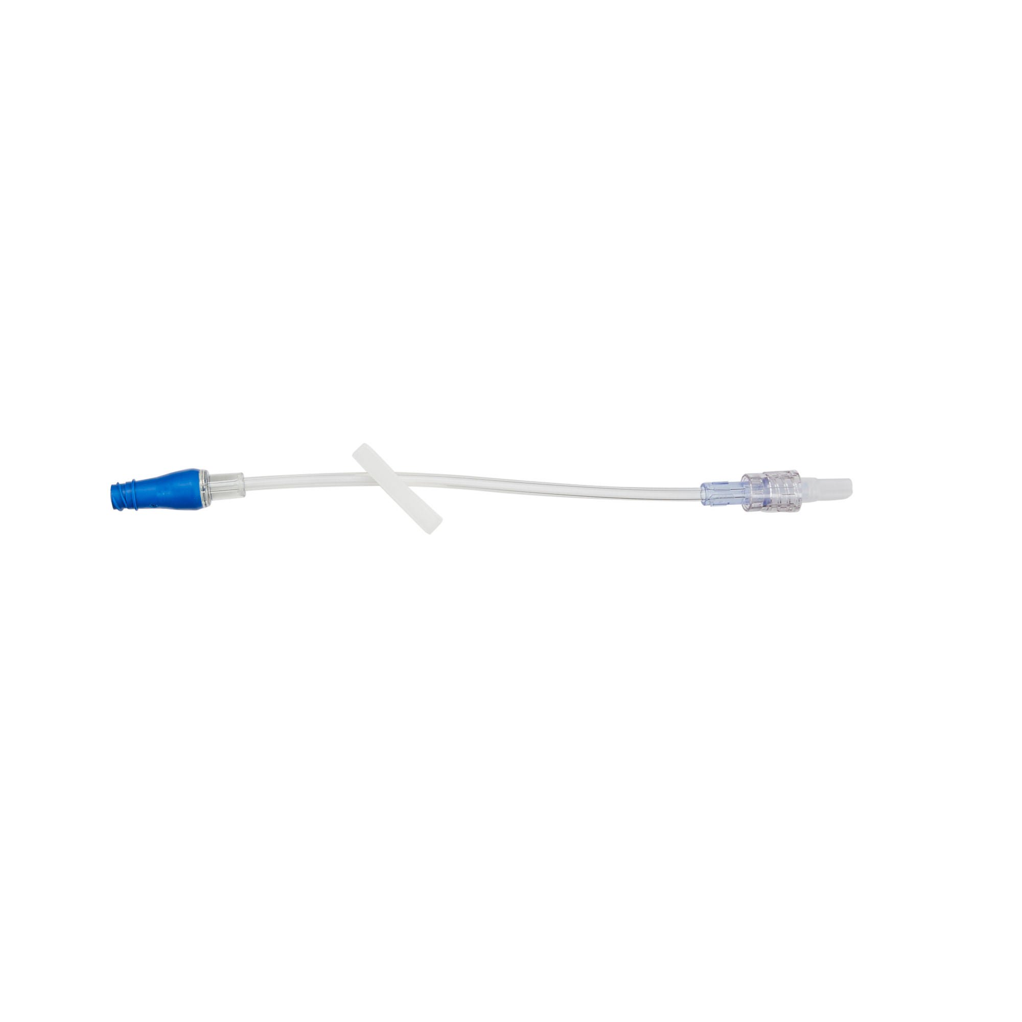 ICU Medical - B33001 IV Extension Set ICU Needle-Free Port 7 Inch Tubing