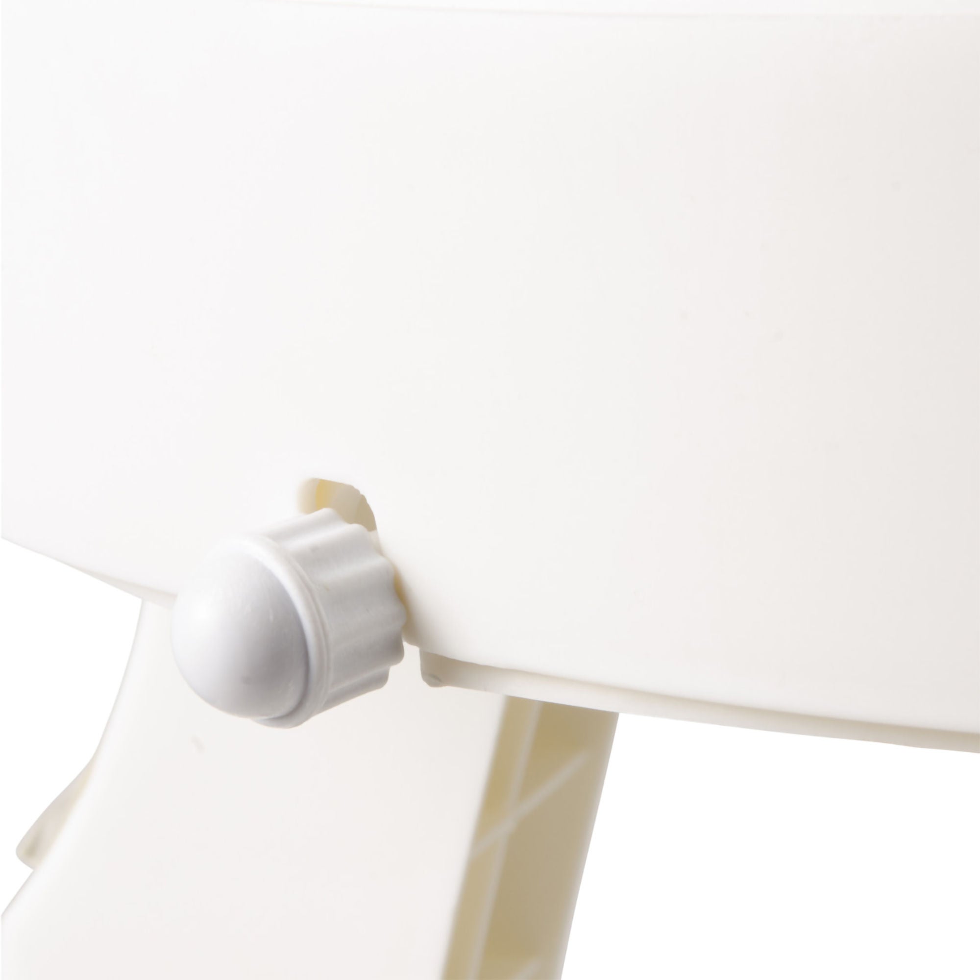 Mabis Healthcare - 522-9810-1900 Shower Stool HealthSmart™ Without Arms Plastic Frame Without Backrest 16 Inch Seat Width 400 lbs. Weight Capacity