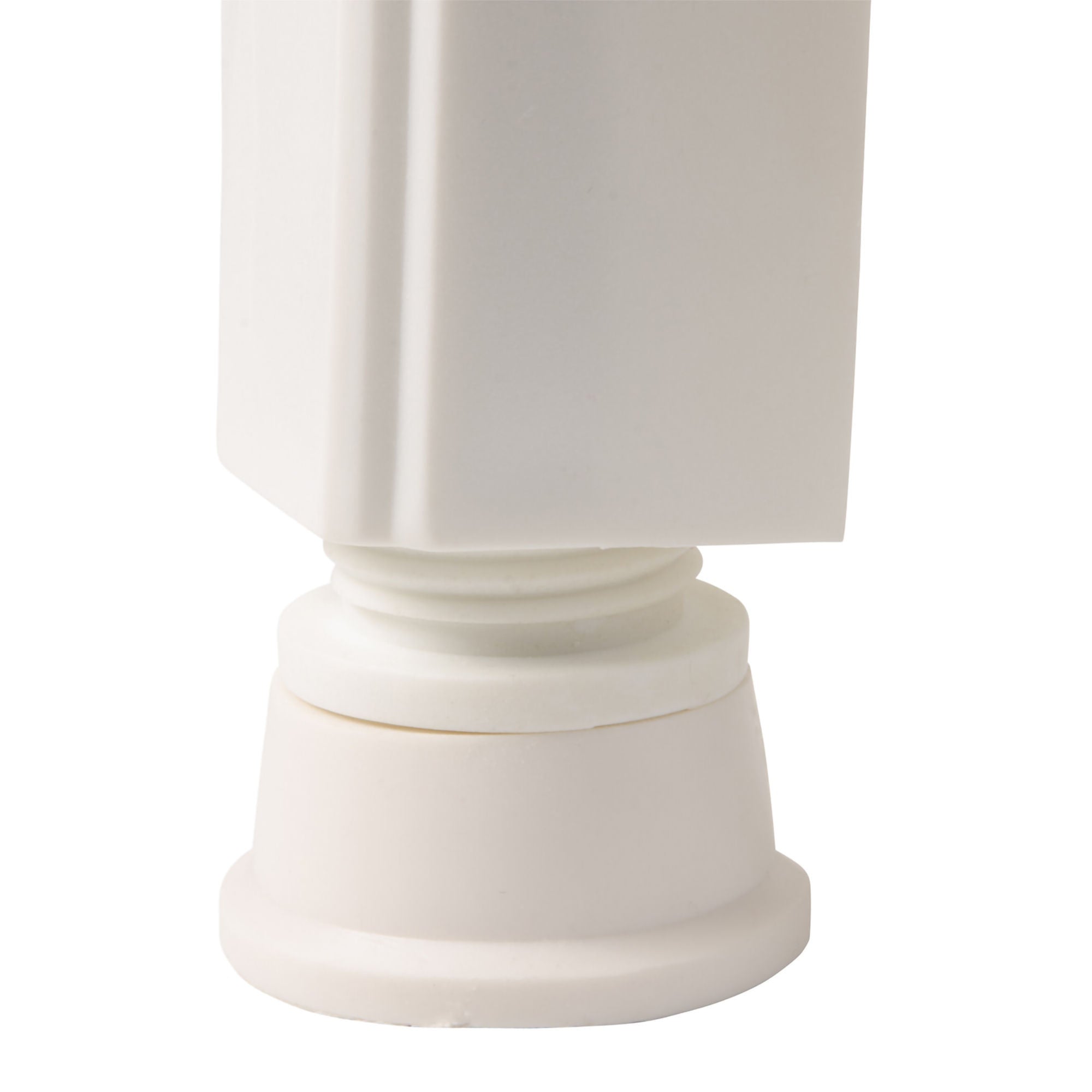 Mabis Healthcare - 522-9810-1900 Shower Stool HealthSmart™ Without Arms Plastic Frame Without Backrest 16 Inch Seat Width 400 lbs. Weight Capacity