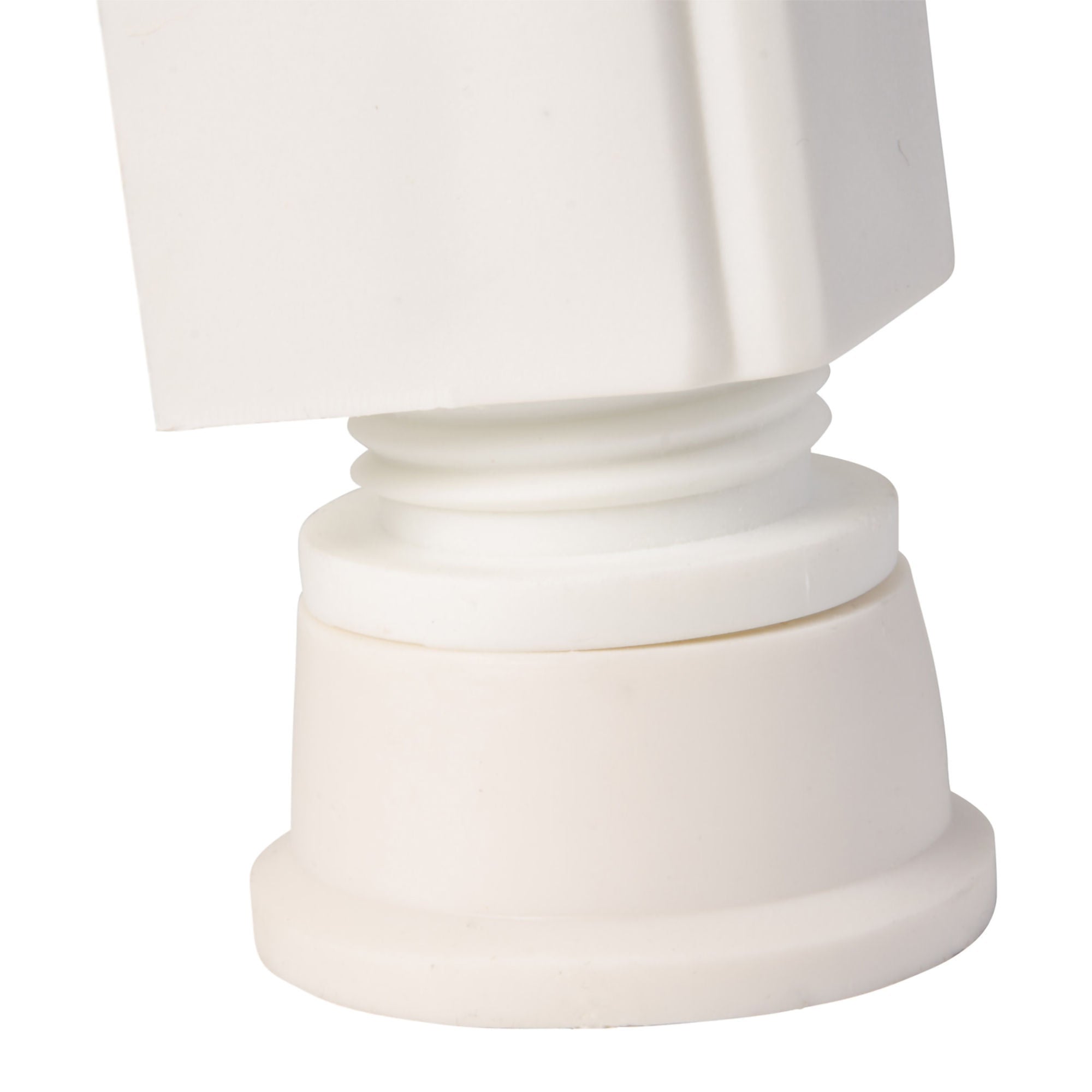 Mabis Healthcare - 522-9810-1900 Shower Stool HealthSmart™ Without Arms Plastic Frame Without Backrest 16 Inch Seat Width 400 lbs. Weight Capacity