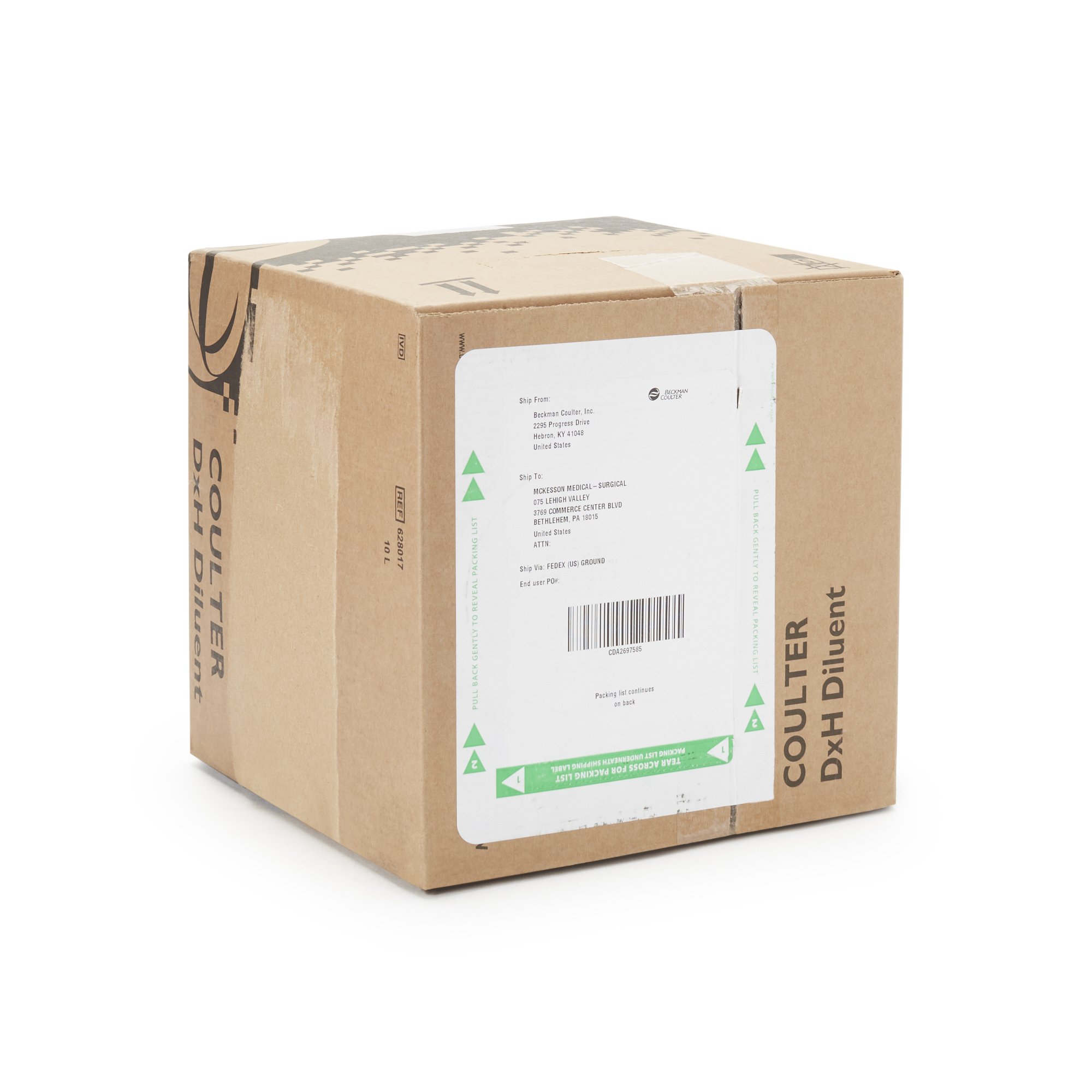 Beckman Coulter 628017 - Coulter® DxH™ Reagent for UniCel® DxH™ 800 Coulter® Cellular Analysis System - 1/Each