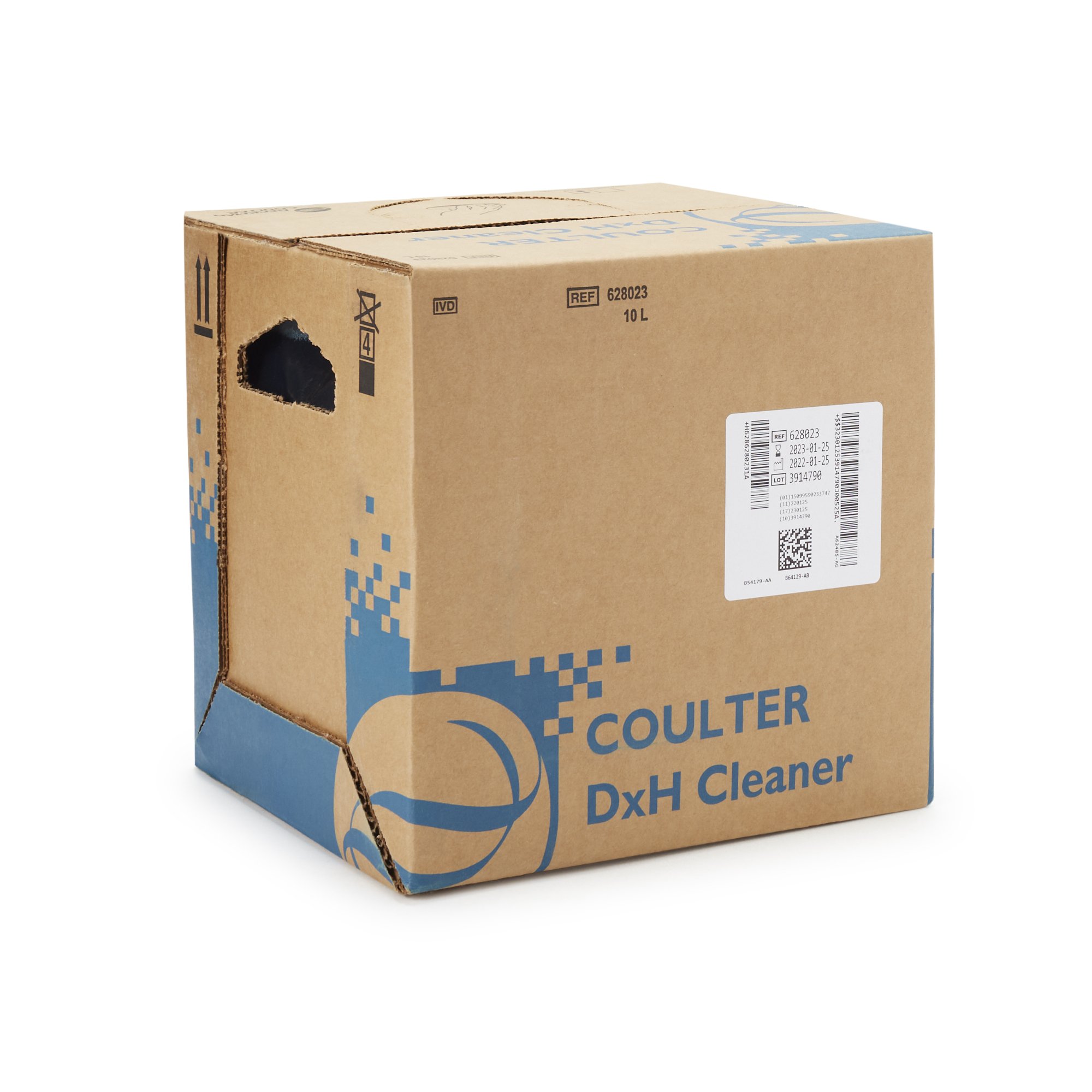 Beckman Coulter 628023 - Coulter DxH Reagent for use with DxH Systems, Cleaner - 1/Each