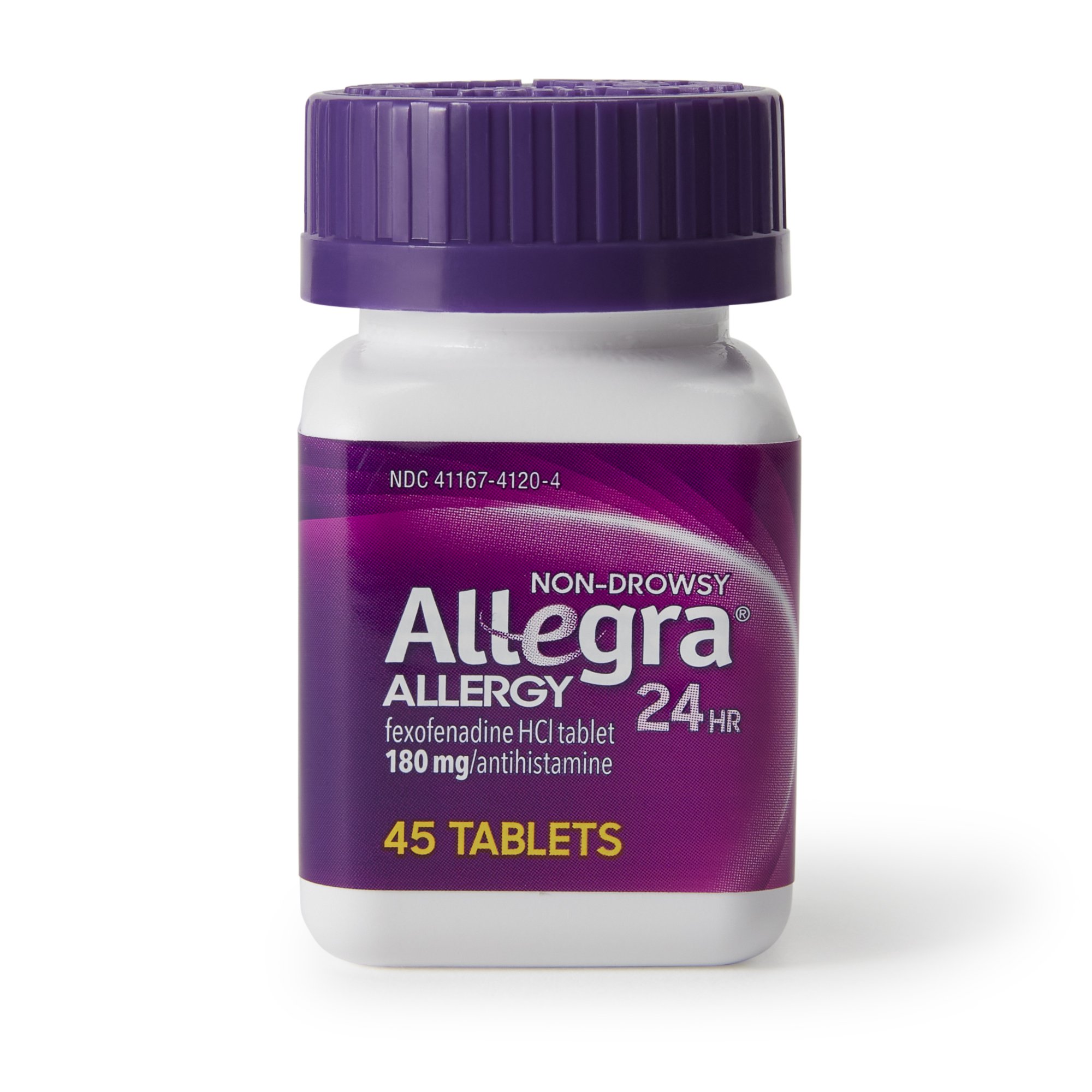 Chattem 41167412004 - Allegra® Fexofenadine Allergy Relief - 1/Bottle