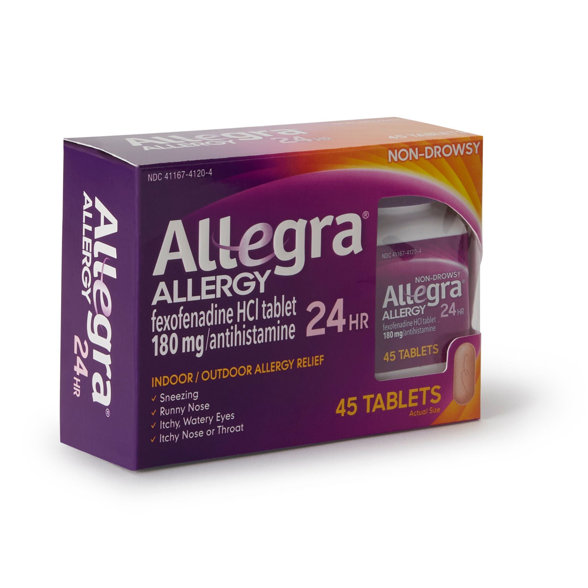 Chattem - 41167412004 Allegra® Fexofenadine Allergy Relief