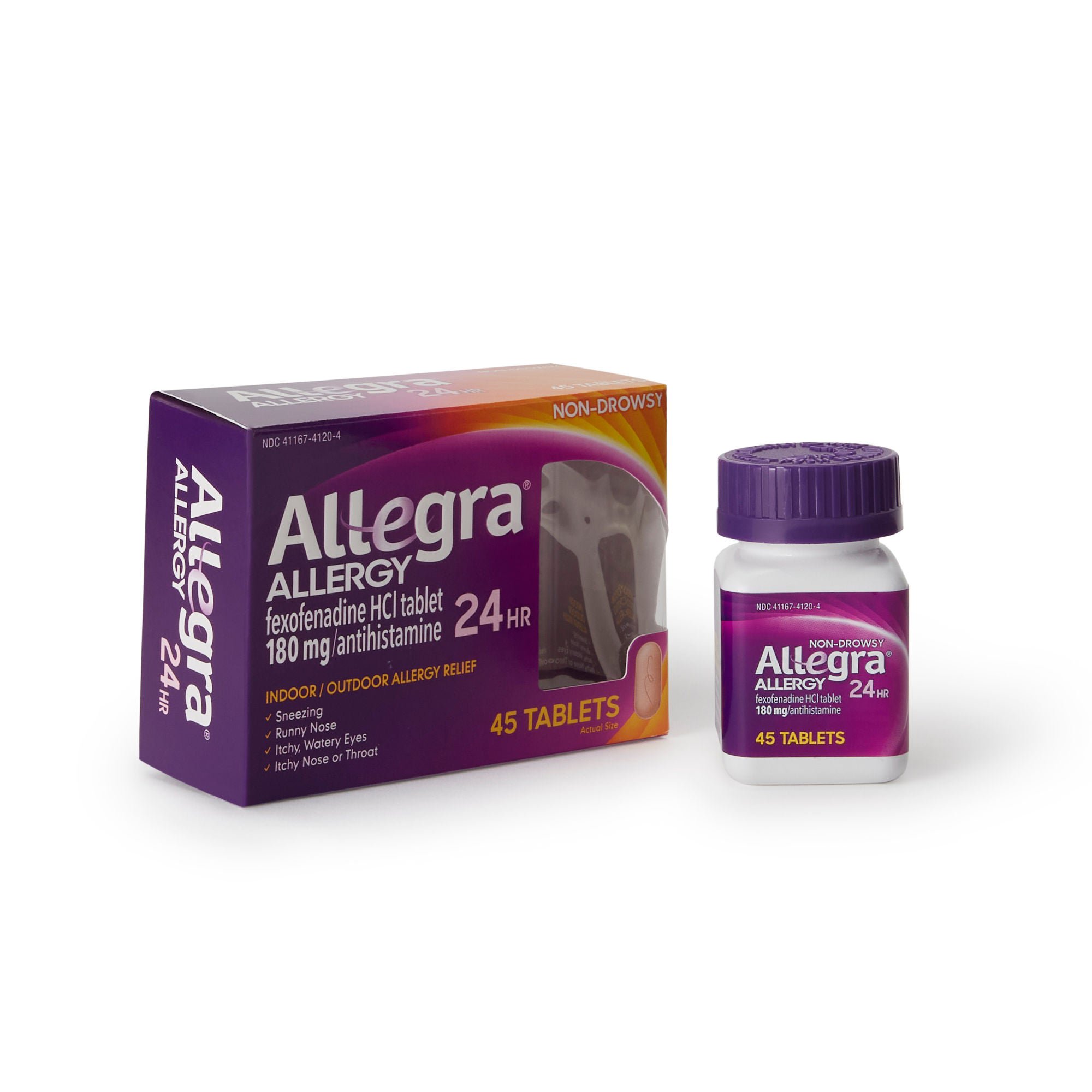Chattem - 41167412004 Allegra® Fexofenadine Allergy Relief