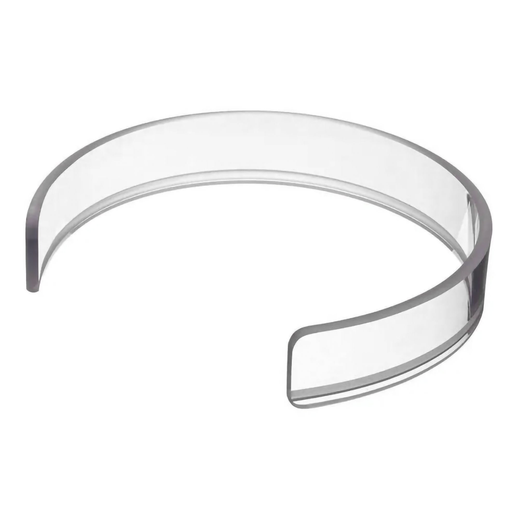 Performance Health - 081003136 Plate Guard Large, Clear, Plastic Food Guard For 8.5 Inch Plates
