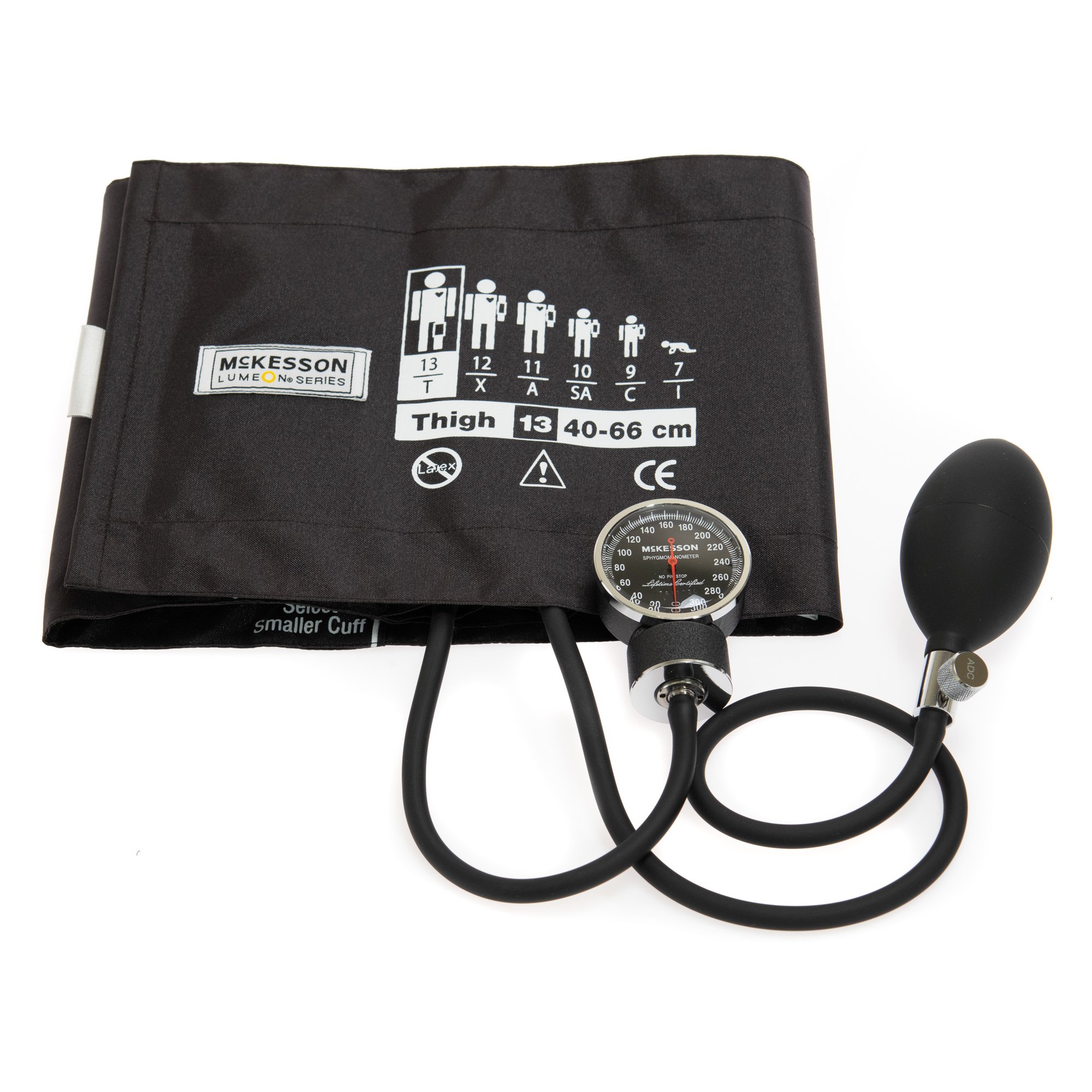 McKesson Brand - 01-720-13TBRGM McKesson Lumeon™ Aneroid Sphygmomanometer