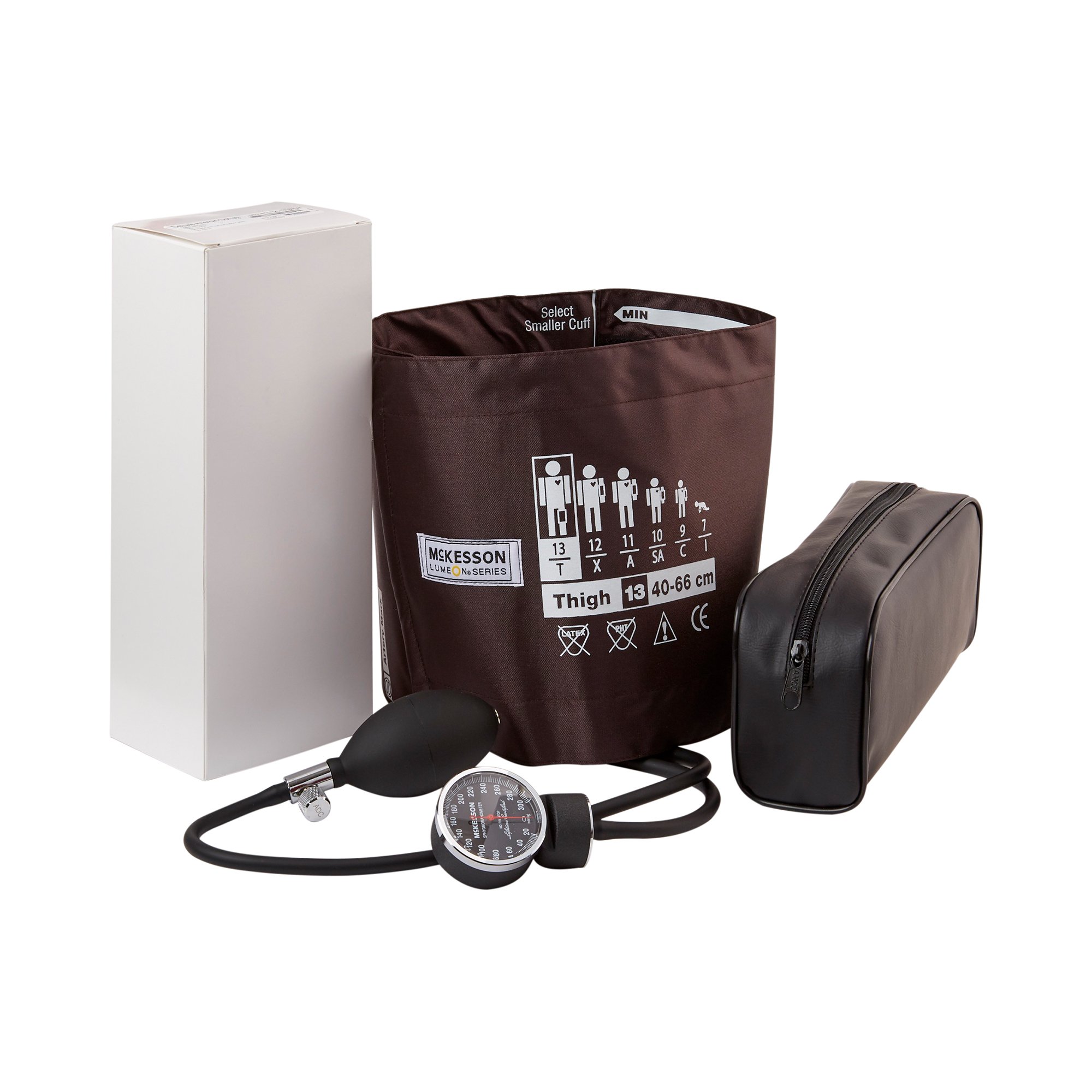 McKesson Brand - 01-720-13TBRGM McKesson Lumeon™ Aneroid Sphygmomanometer