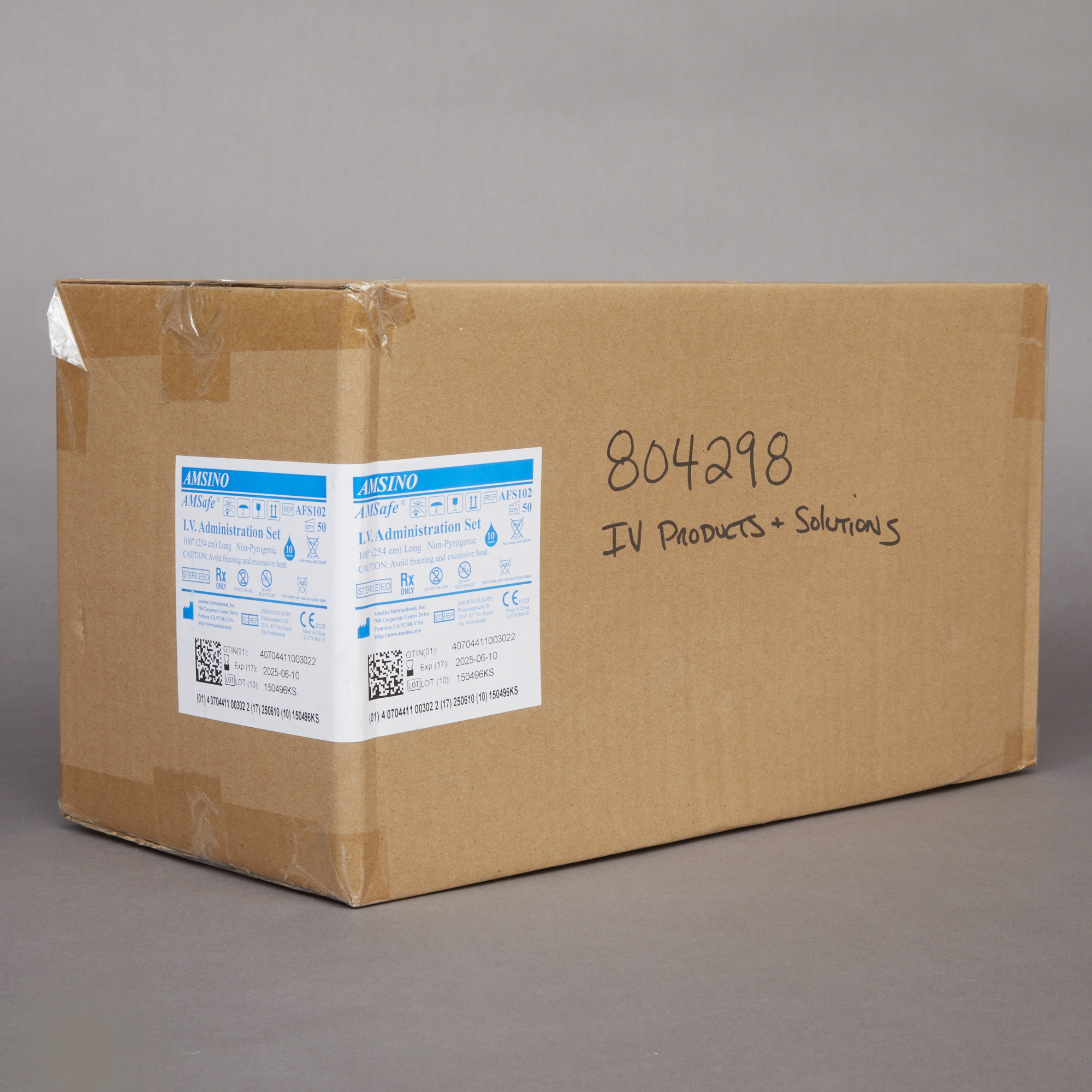 Amsino International - AFS102 AMSafe® Primary Administration Set