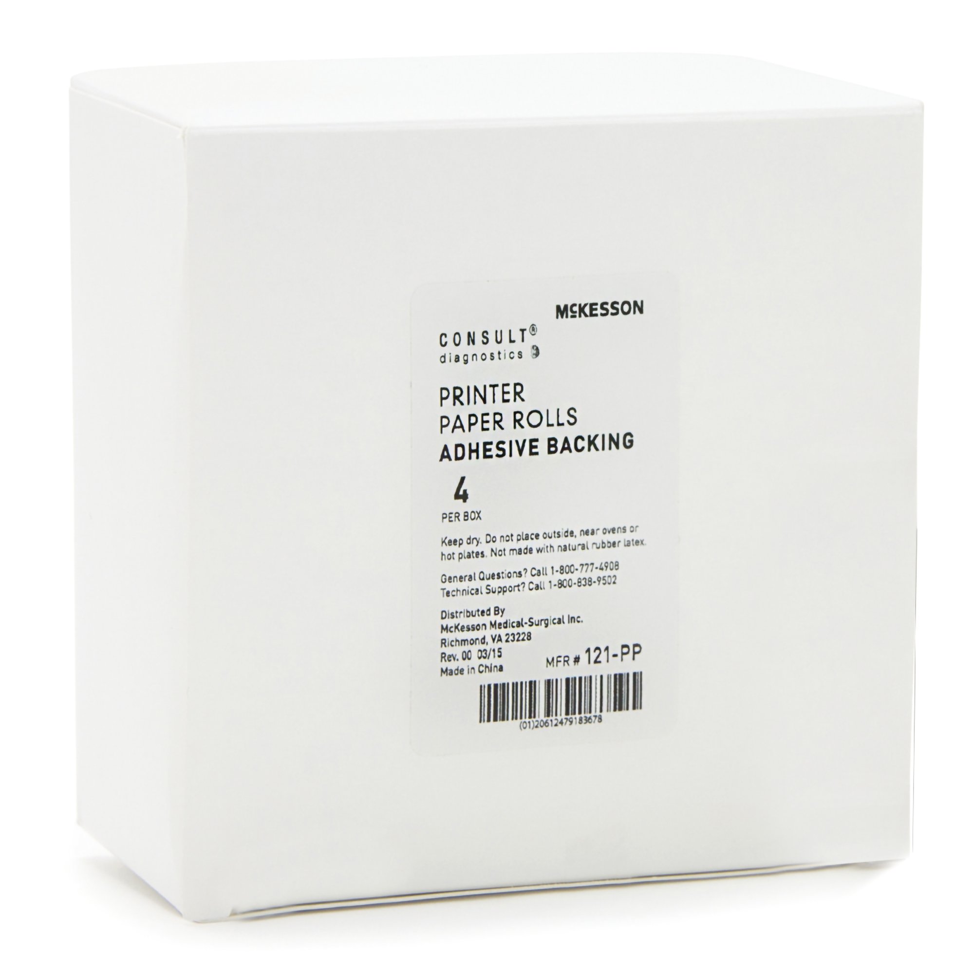 McKesson Brand - 121-PP McKesson Consult® Printer Paper Rolls