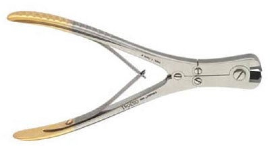 V. Mueller - OS3041 Wire Cutter V. Mueller® Vital® 6-3/4 Inch Length OR Grade